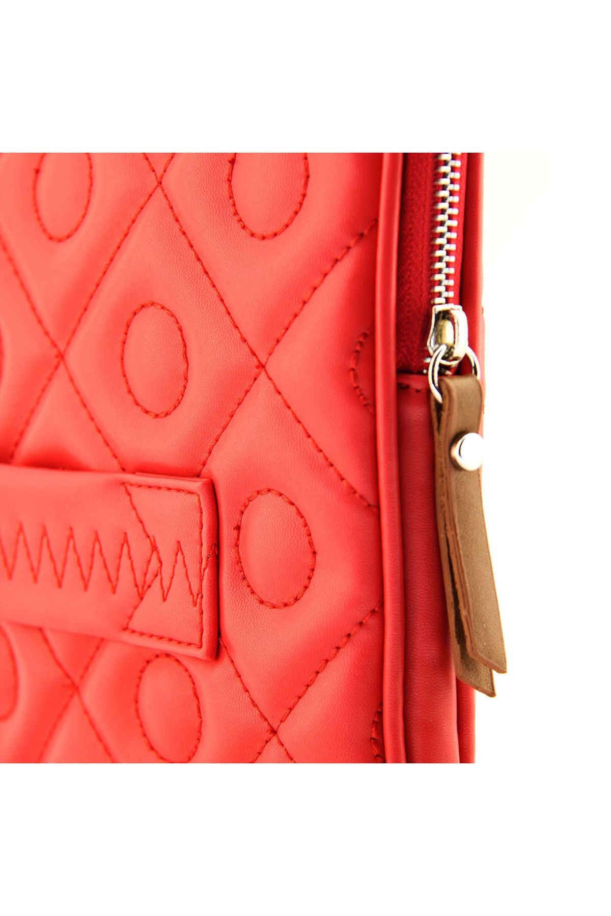 QUB CLUB-Unisex Quilted Mac Book Air Pro Computer Notebook Case Bag 3