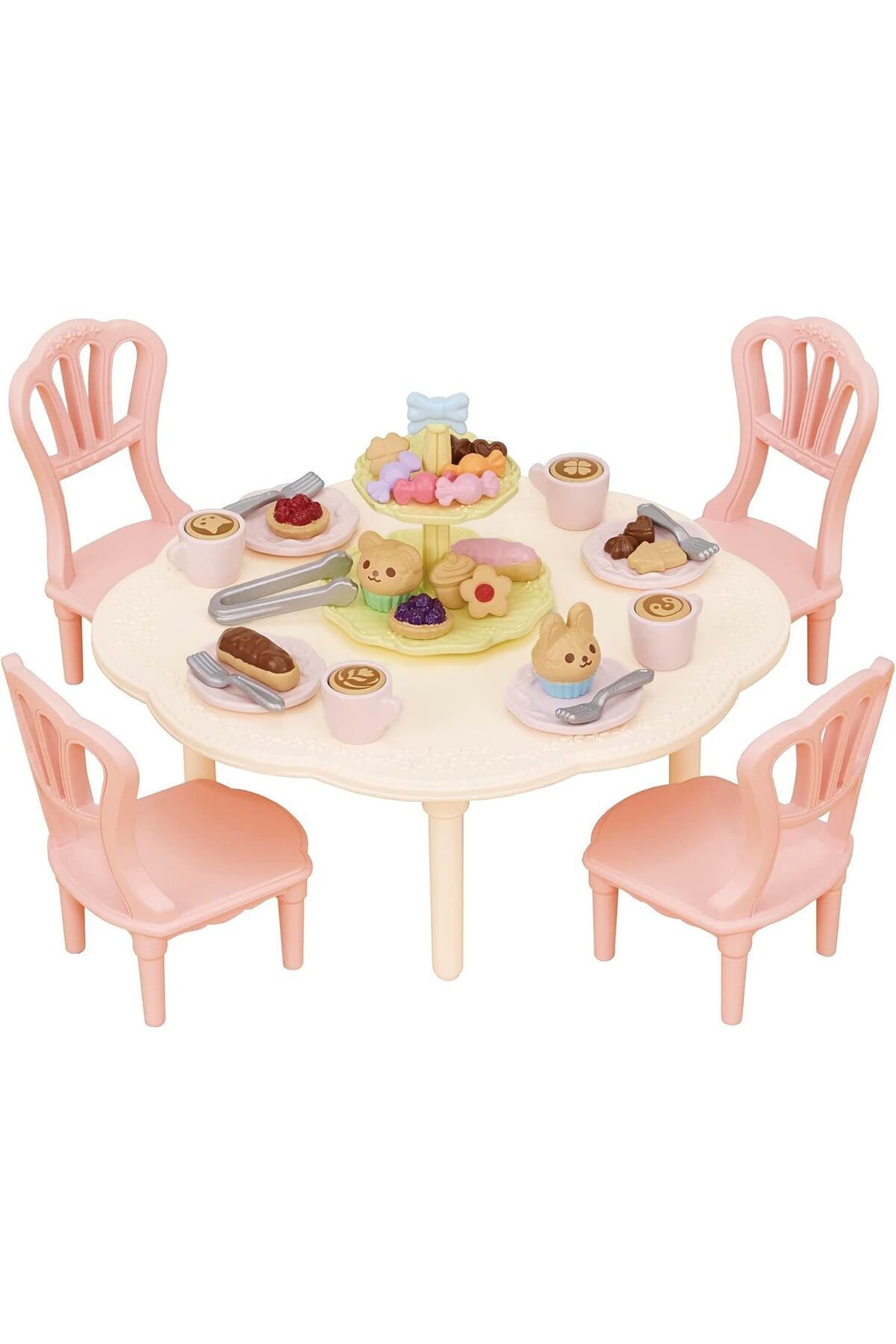 STOREMAX ysstorex Families EPOCH Tatlı Parti Seti, Oyuncak StarColxlection 655141
