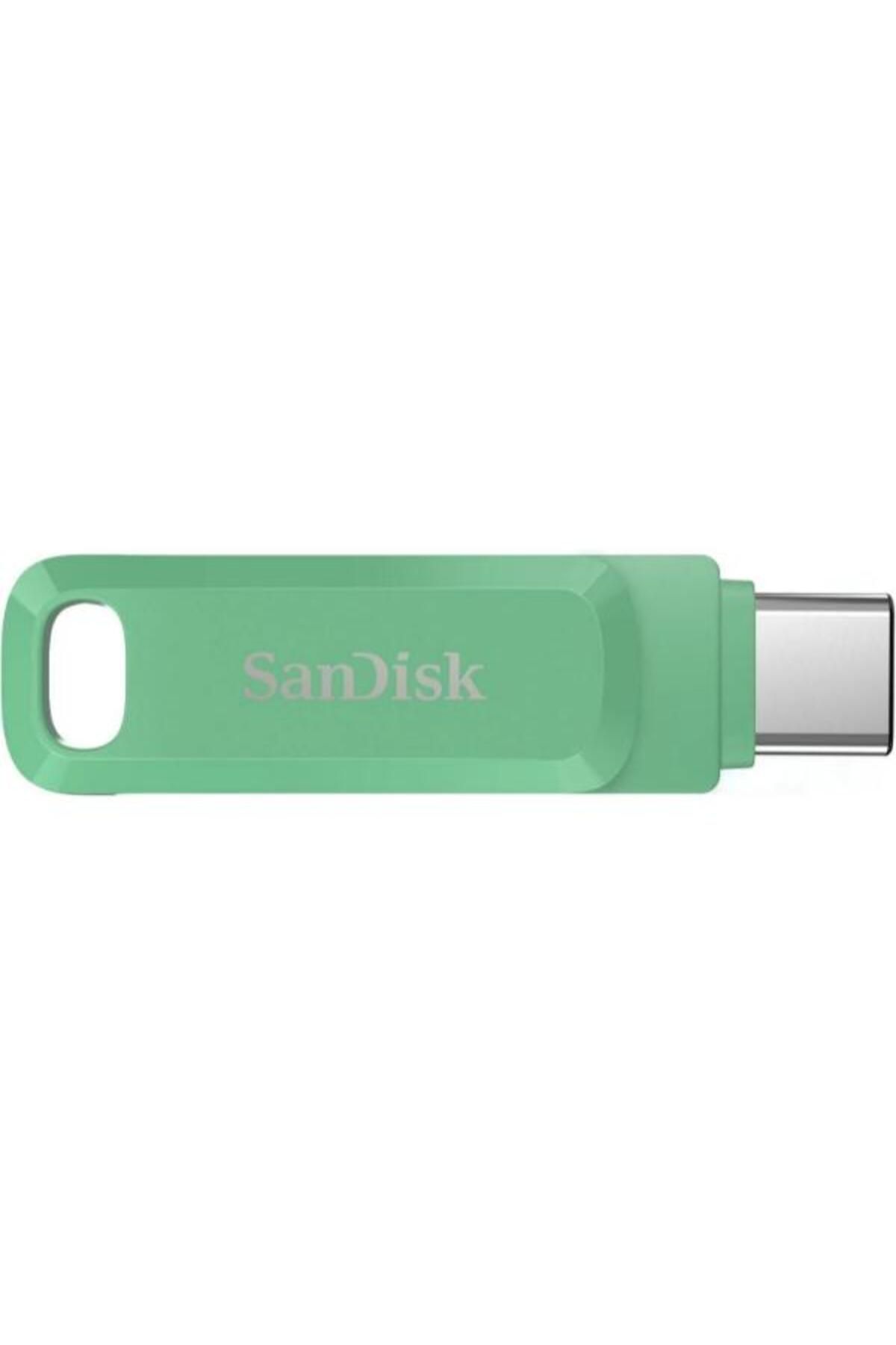 SanDisk-Ultra Dual Drive Go 1 تيرابايت USB أخضر وذاكرة فلاش من النوع C 3