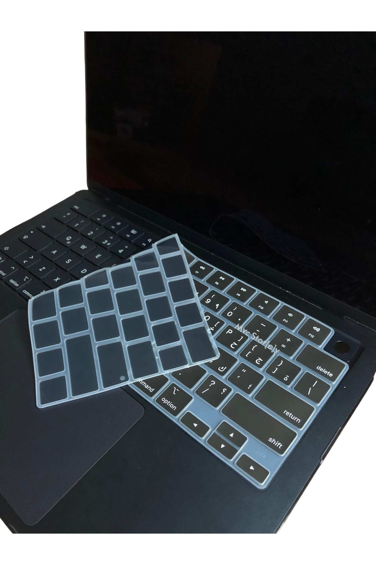 Mcstorey-Arabic Keyboard Protector for MacBook Air Pro M1-M2-M3-M4 A2681 A2941 A2442 A2485 A3113 Compatible (Us-Usa) 4