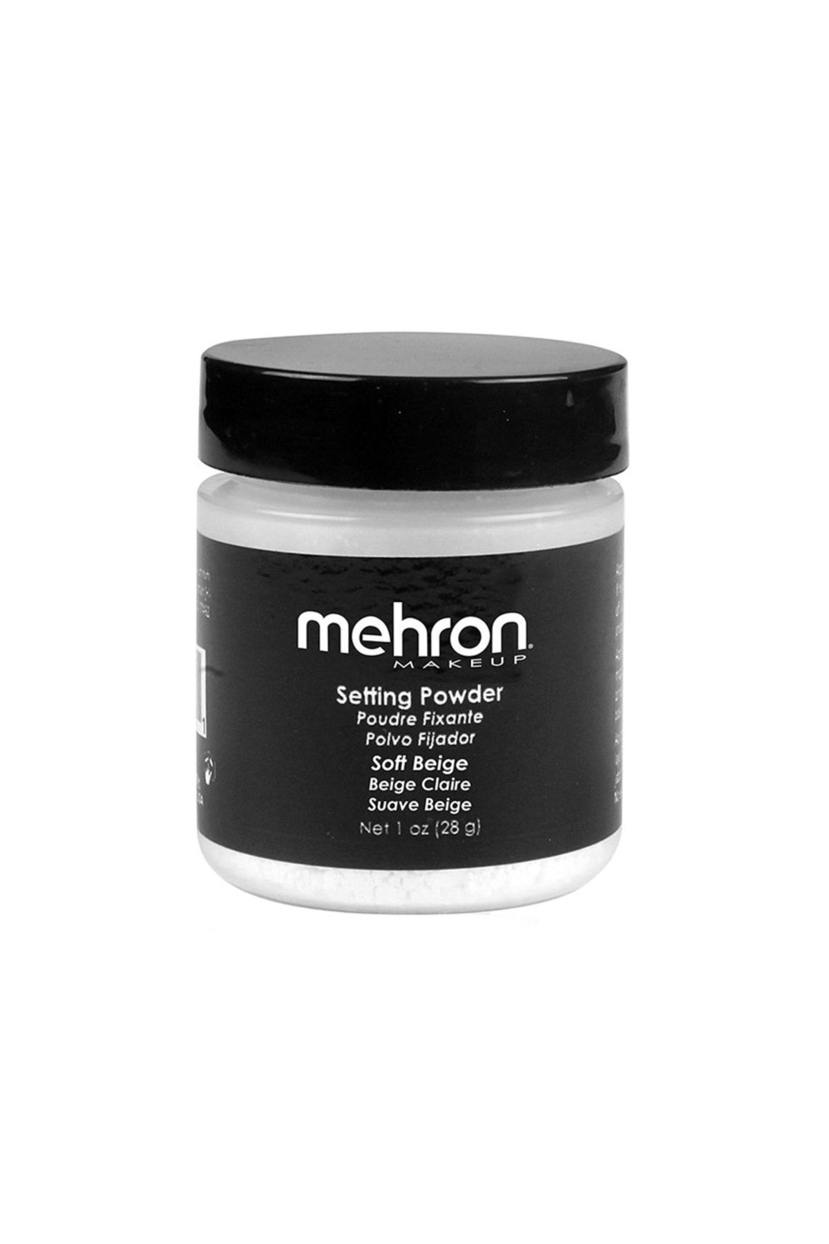 Mehron Pudră Ultrafină Mehron Setting Powder Soft Beige, 28g - One Size