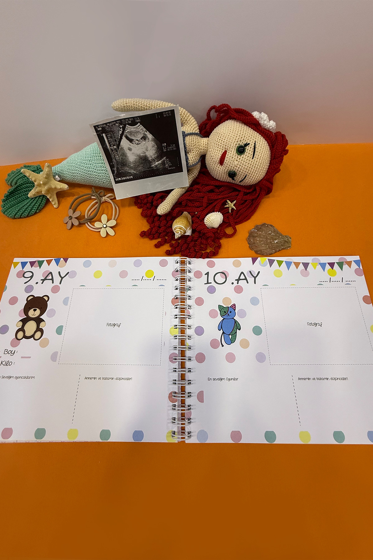 YUNUS COPY Hoş Geldin Bebeğimin Albümü A4 Mavi fotoğrafı 4 (önizleme)