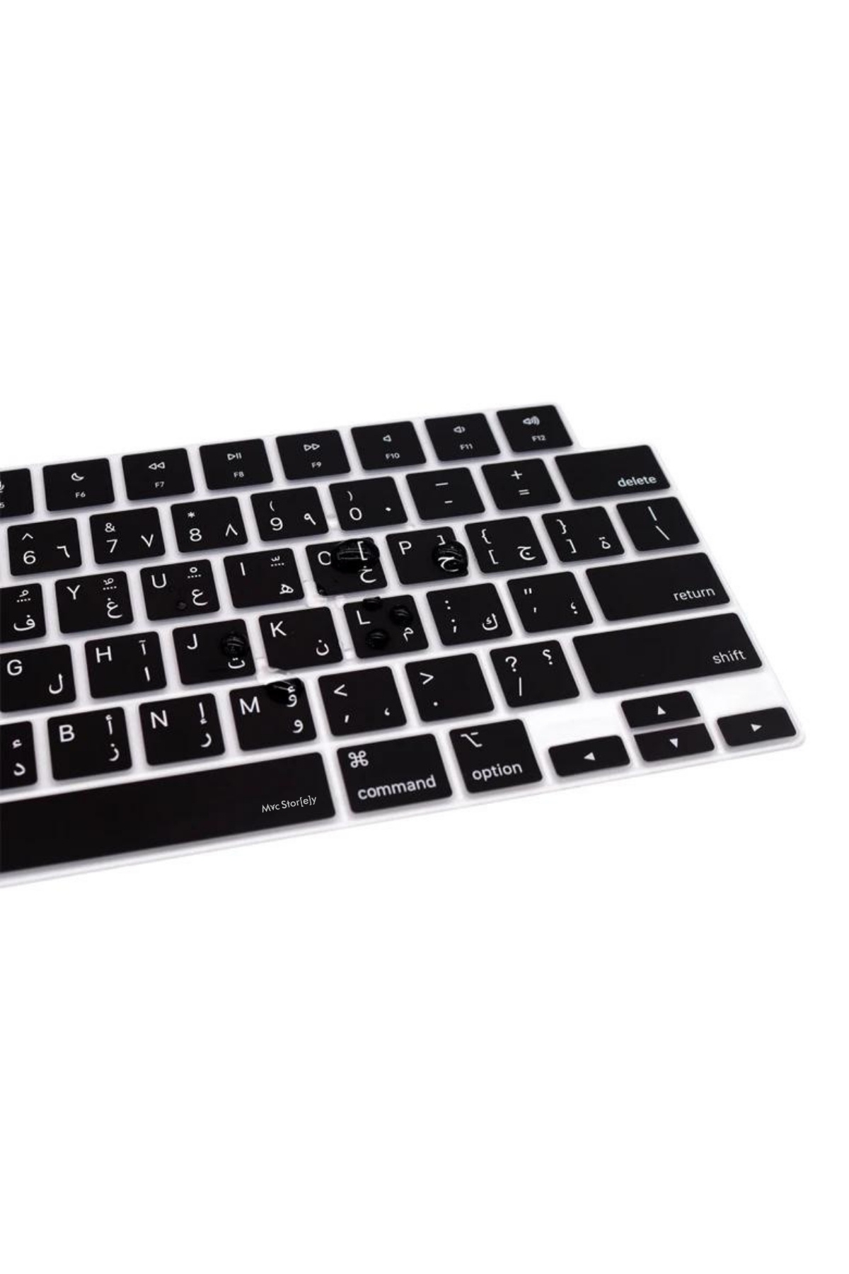 Mcstorey-Arabic Keyboard Protector for MacBook Air Pro M1-M2-M3-M4 A2681 A2941 A2442 A2485 A3113 Compatible (Us-Usa) 8