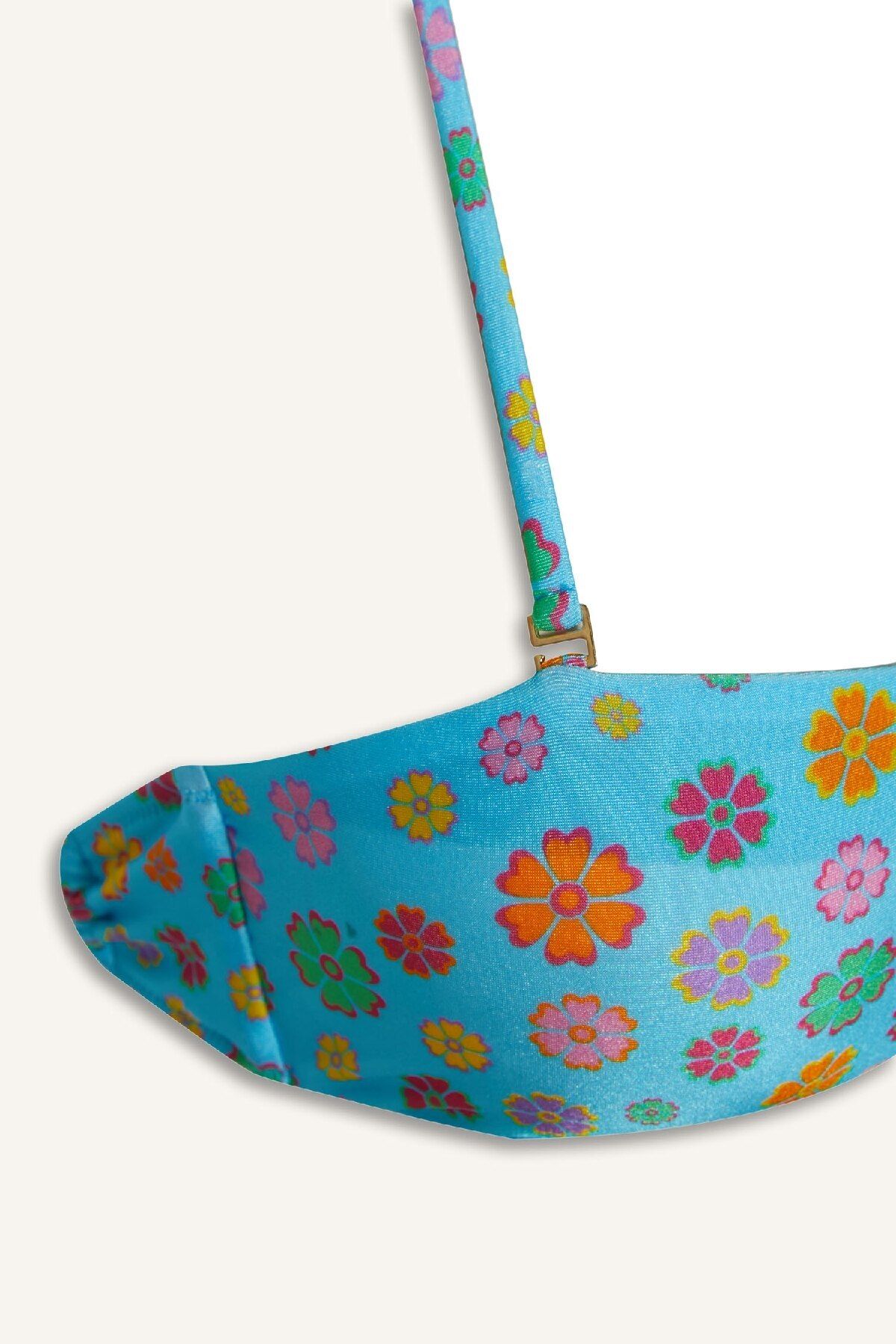 DeFacto-DeFacto Declara Floral Print Bikini Top - C5759AX24HS 3