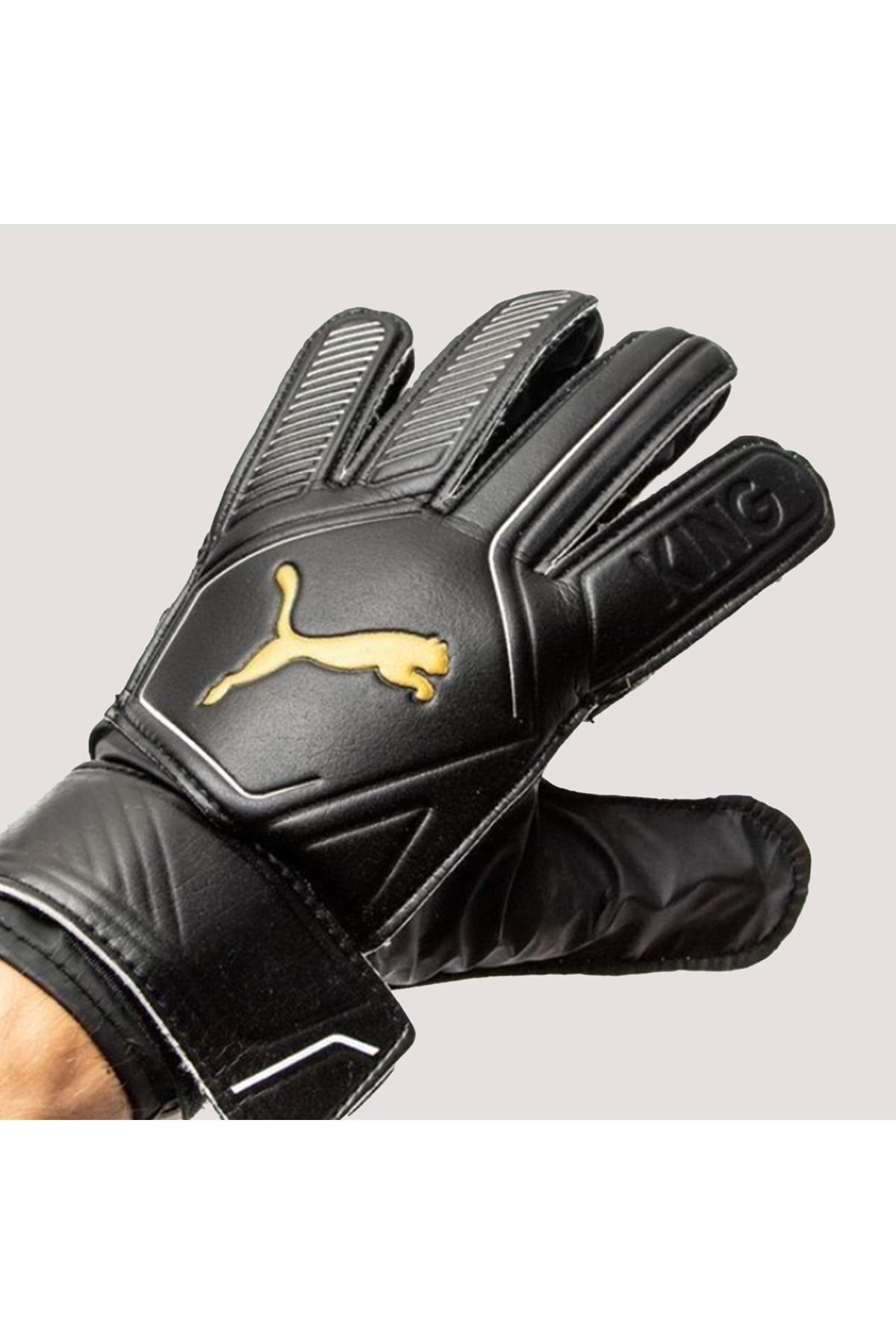 Puma King 4 Kaleci Eldiveni 041641 01 - Siyah - 9
