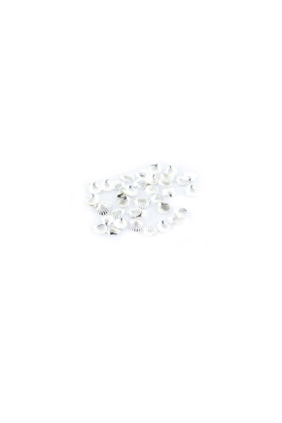 Cupio-Scoici unghii argintii 3mm 1