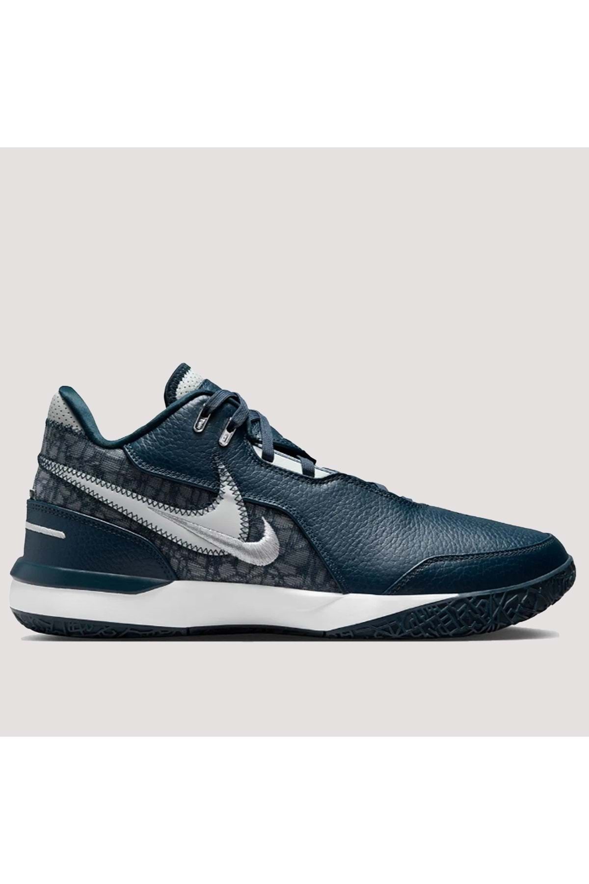 Nike Lebron Nxxt Gen Ampd Basketbol Ayakkabısı Fj1566-400 - Mavi - 42
