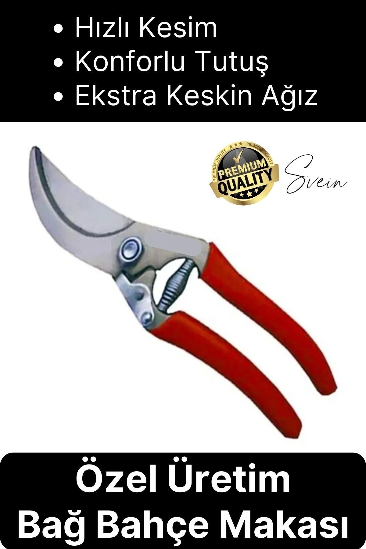Custom Made Premium Vineyard Tree Trimmer Grape Garden Flower Rose Plant Citrus Curved Branch Cutting Tool