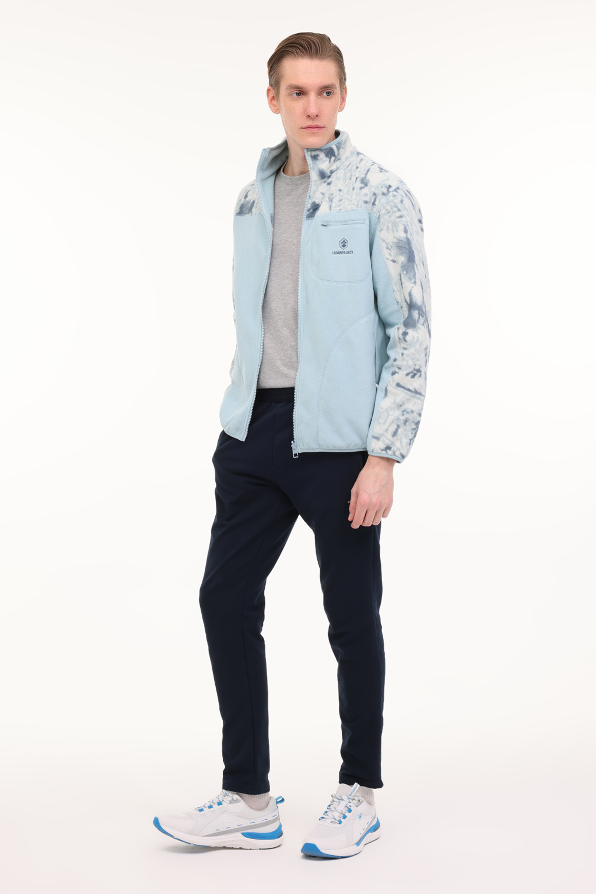 Lumberjack  ML DOYLE 7YBJ-11 4PR AQUA Erkek Polar - Görsel 3