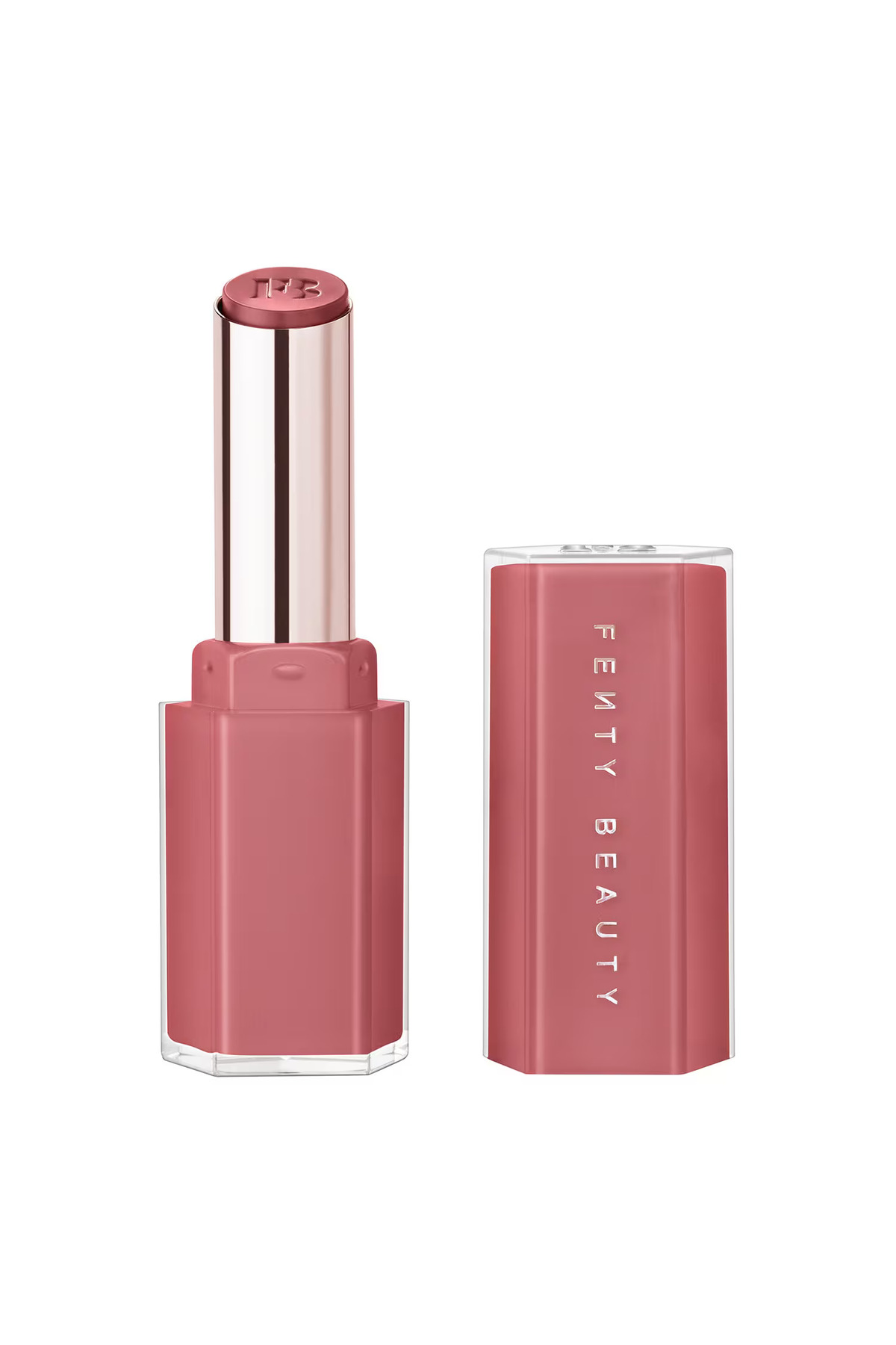 FENTY BEAUTY Gloss Bomb Stix - Moisturizing Lipstick 04 - Fussy (3.6 g)