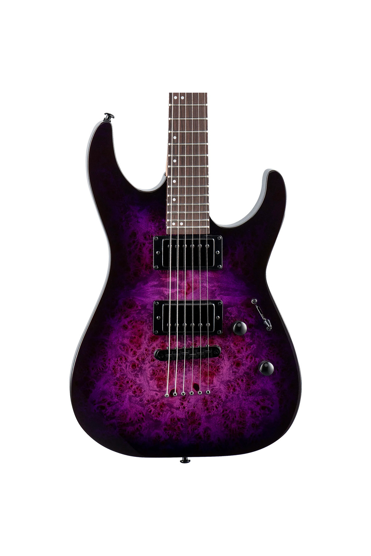 ESP LTD M-200dx Nt Purple Burst Elektro Gitar