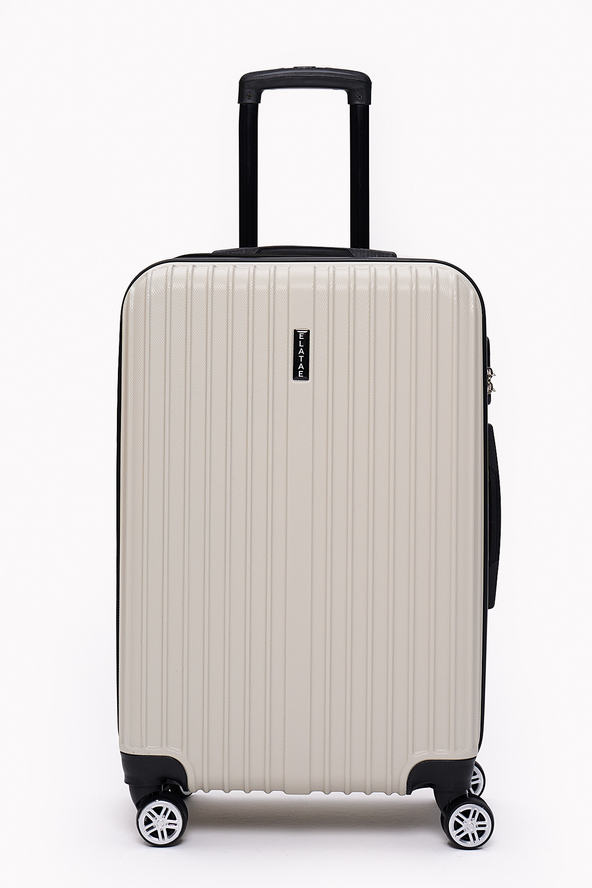 ELATAE  4'lü Valiz Seti Elatae Kırılmaz Valiz Büyük - Orta - Kabin Boy ve Makyaj 1020 - Görsel 3