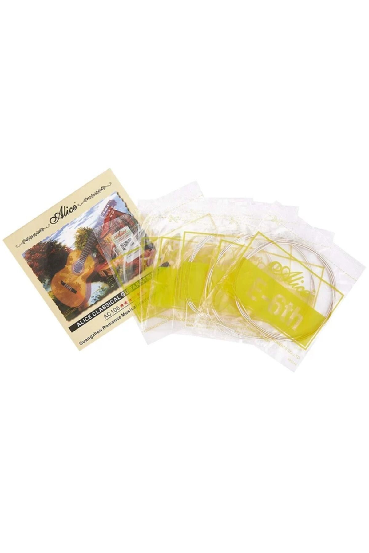 Alice-Ac106 Classical Guitar String Set 2