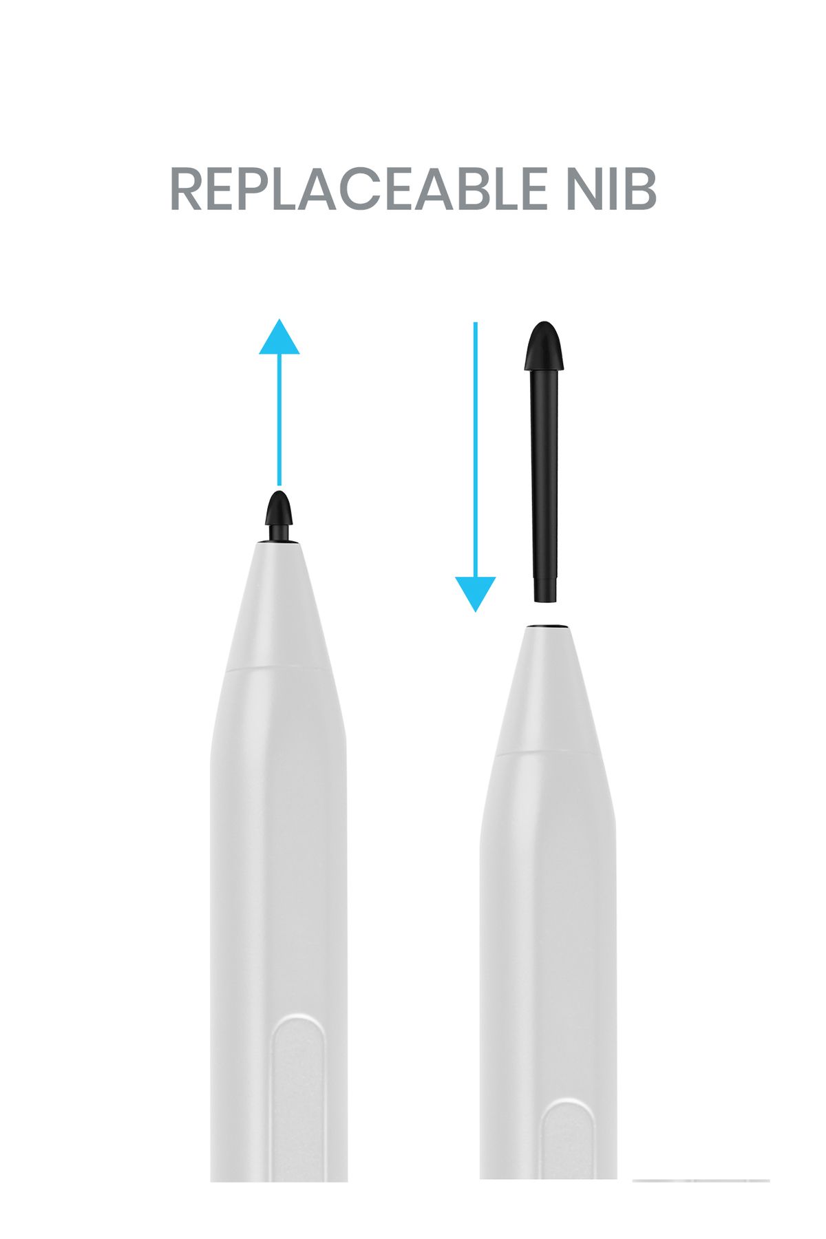 Tinymoose-Pencil X – Stylus for Surface Pro/Book/Laptop/Go with Pressure Sensitivity, Tilt & Palm Rejection 8