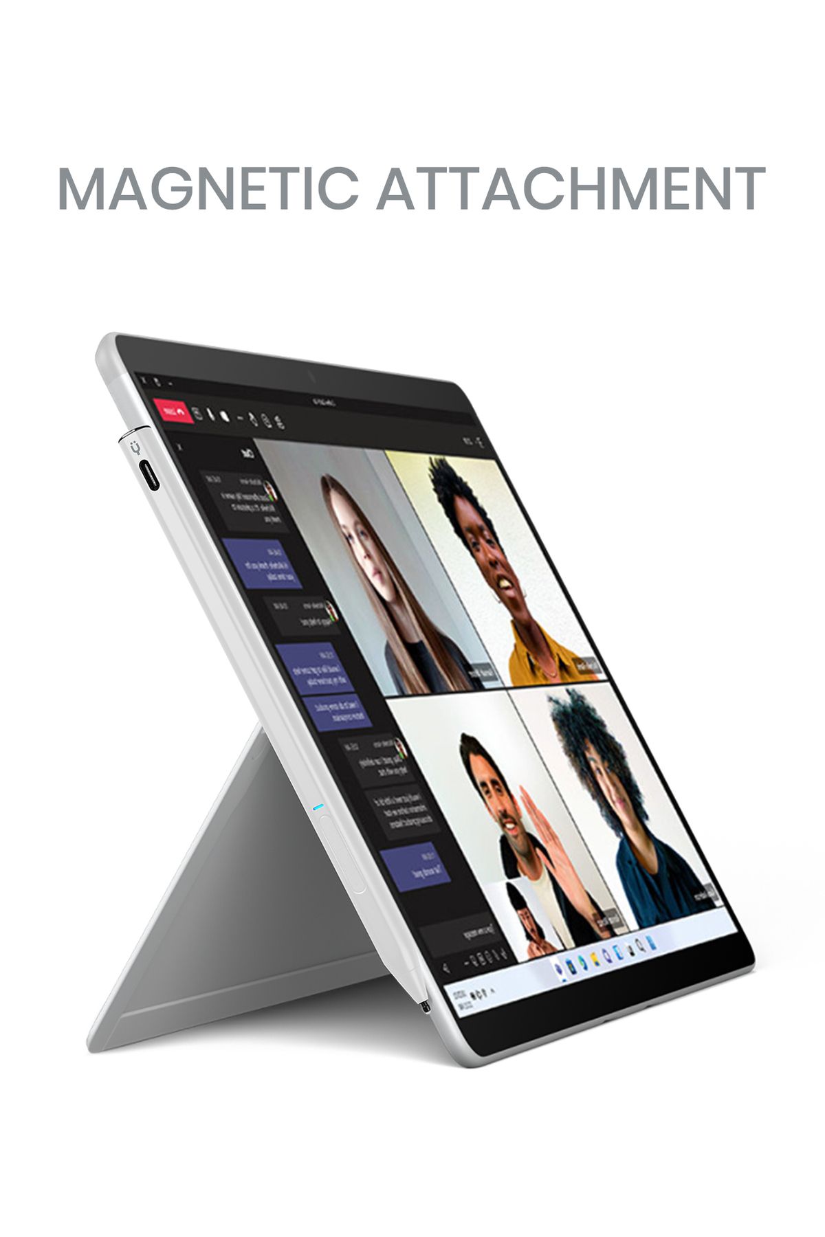 Tinymoose-Pencil X – Stylus for Surface Pro/Book/Laptop/Go with Pressure Sensitivity, Tilt & Palm Rejection 6