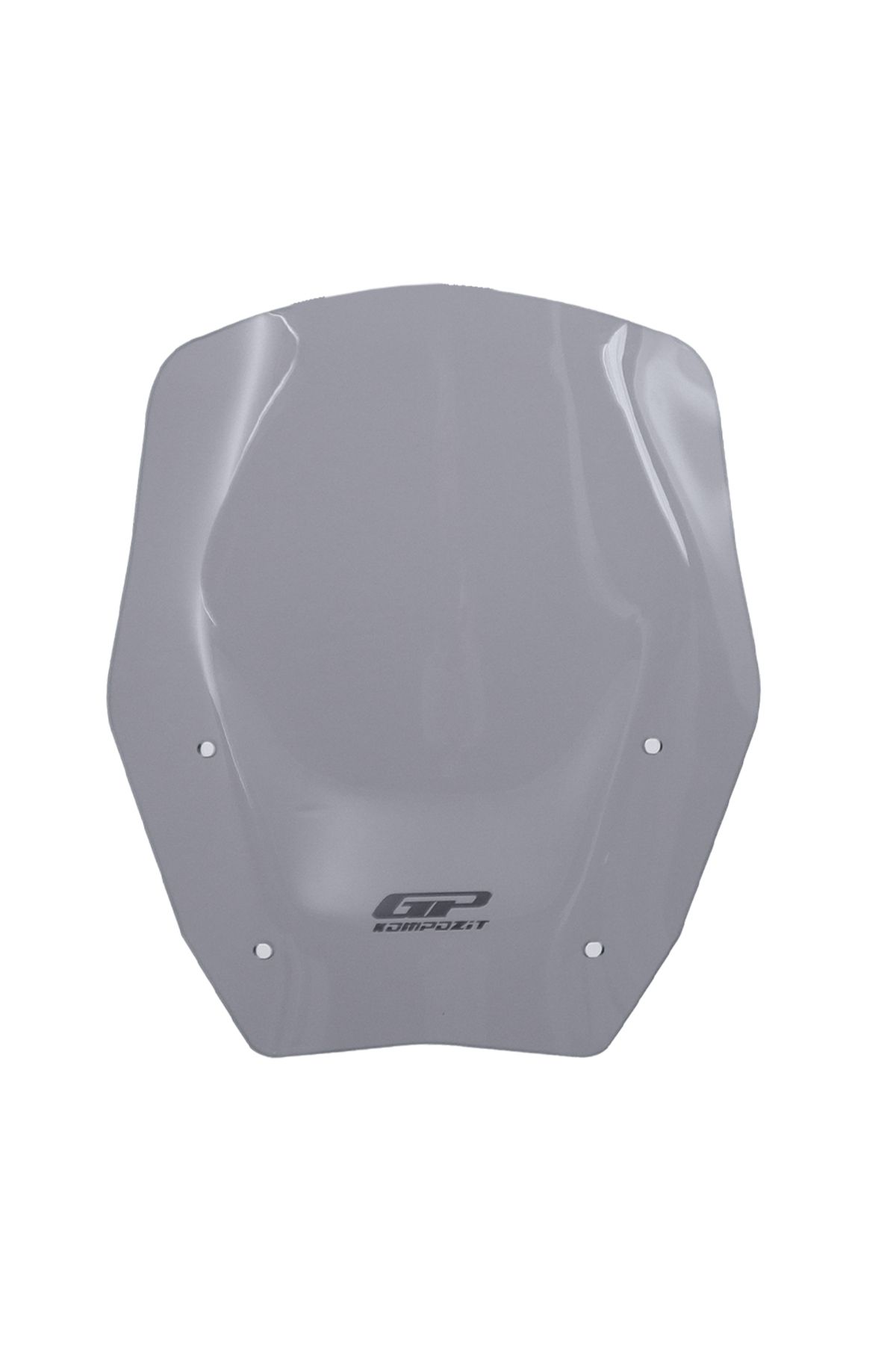 GP KOMPOZİT GP Kompozit BMW R 1300 GS 2024 Uyumlu Ön Cam Füme 38 cm