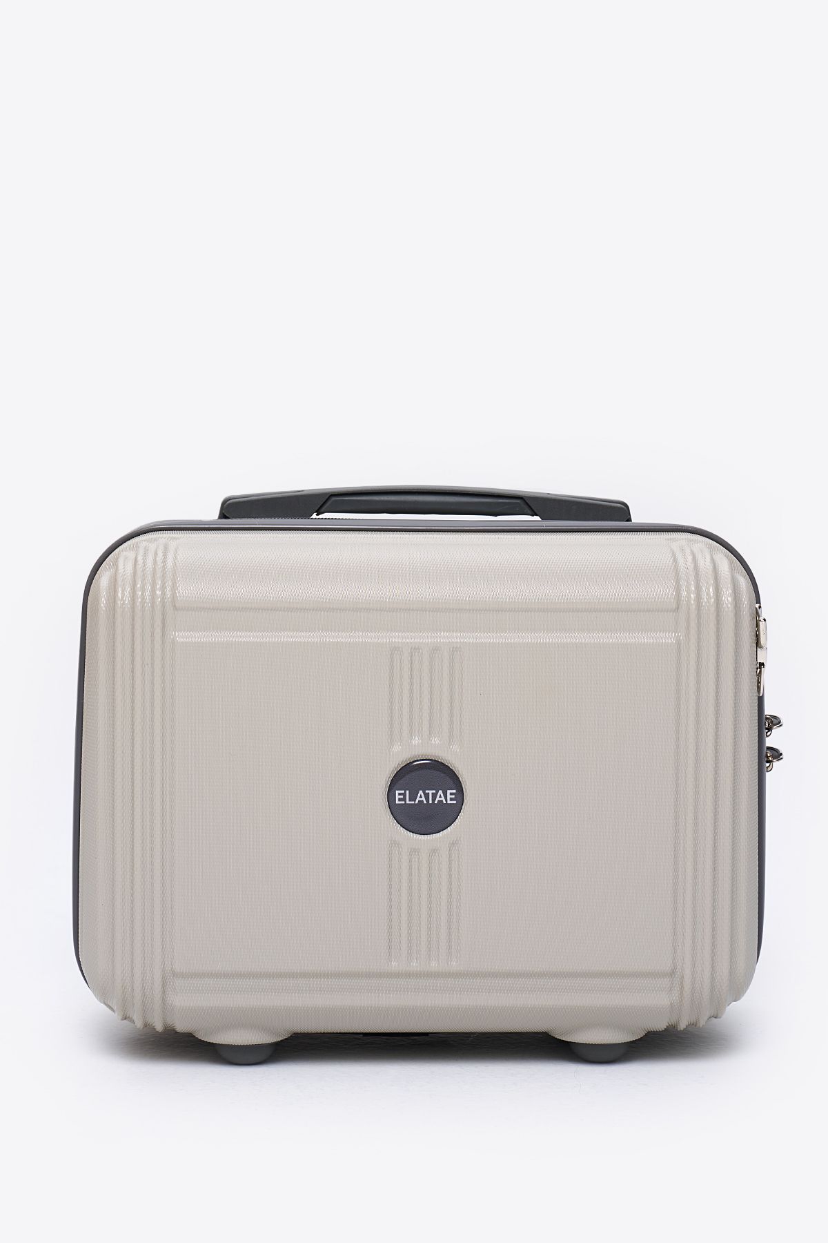 ELATAE-Unbreakable Premium Women's Makeup Bag Shoulder Strap Password Hand Suitcase V303 2