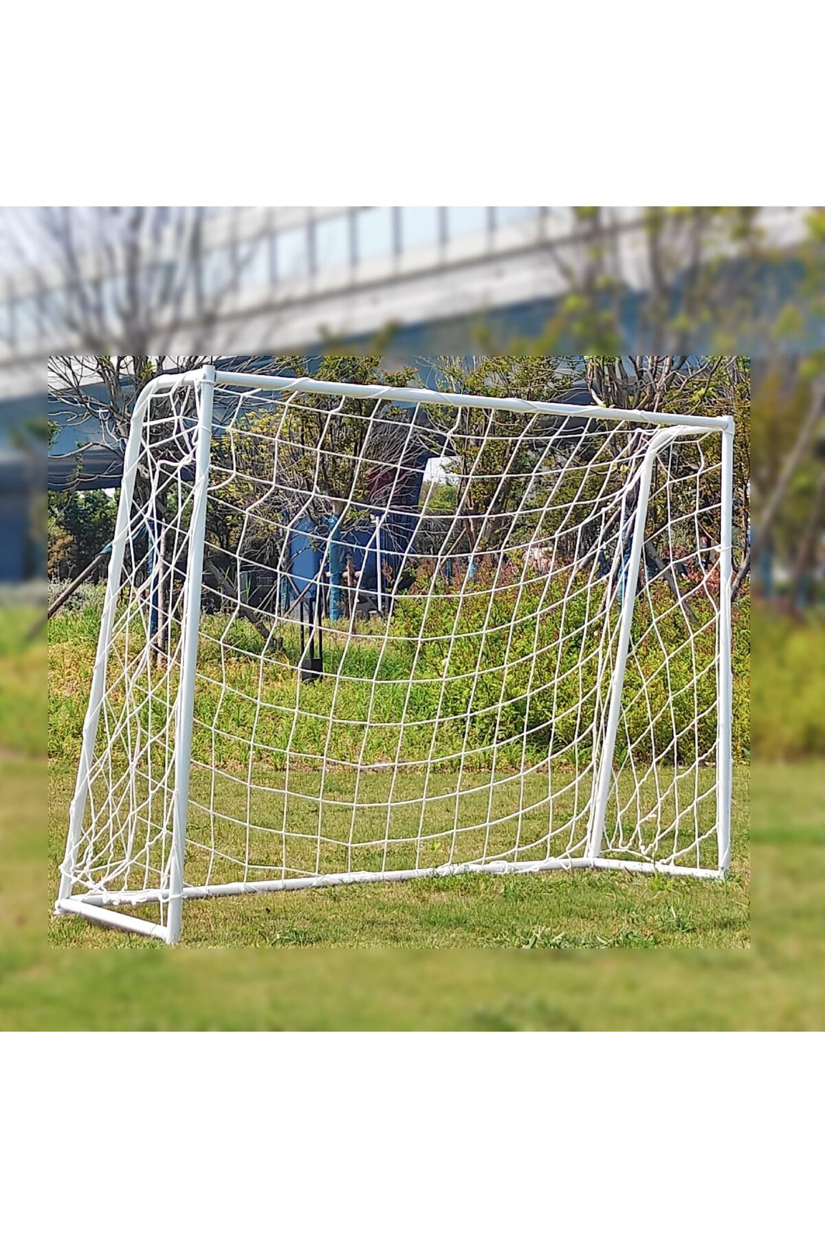 YALLA HomeGym Soccer Goal Net x 4ft, Outdoor Football Goal