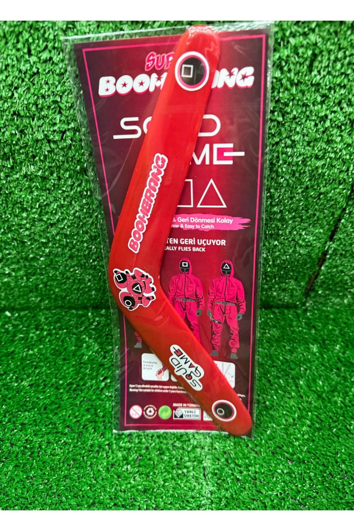 Squit Game Boomerang Plastik