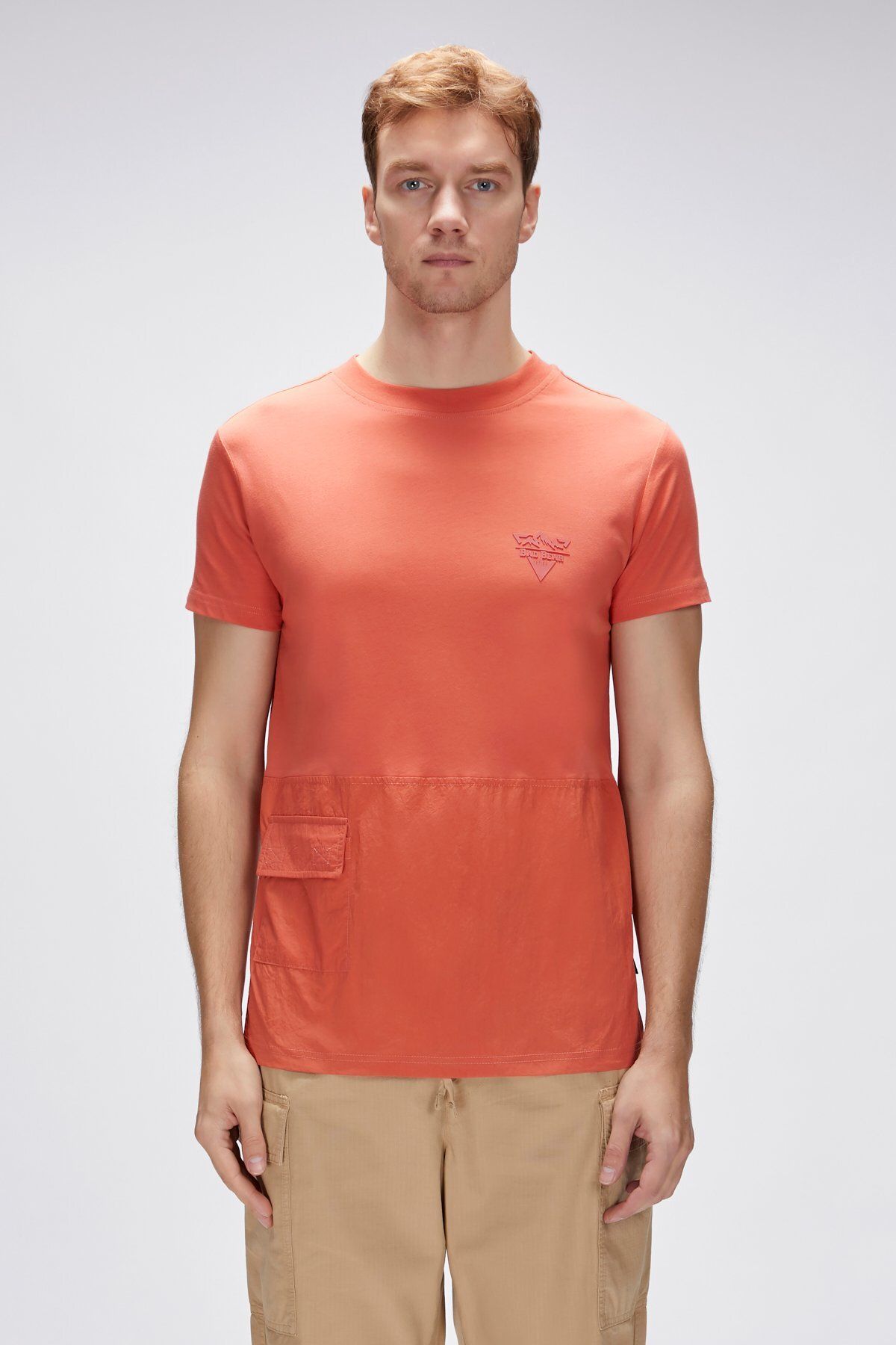 Bad Bear-Judson Cinnamon Men's T-Shirt 4
