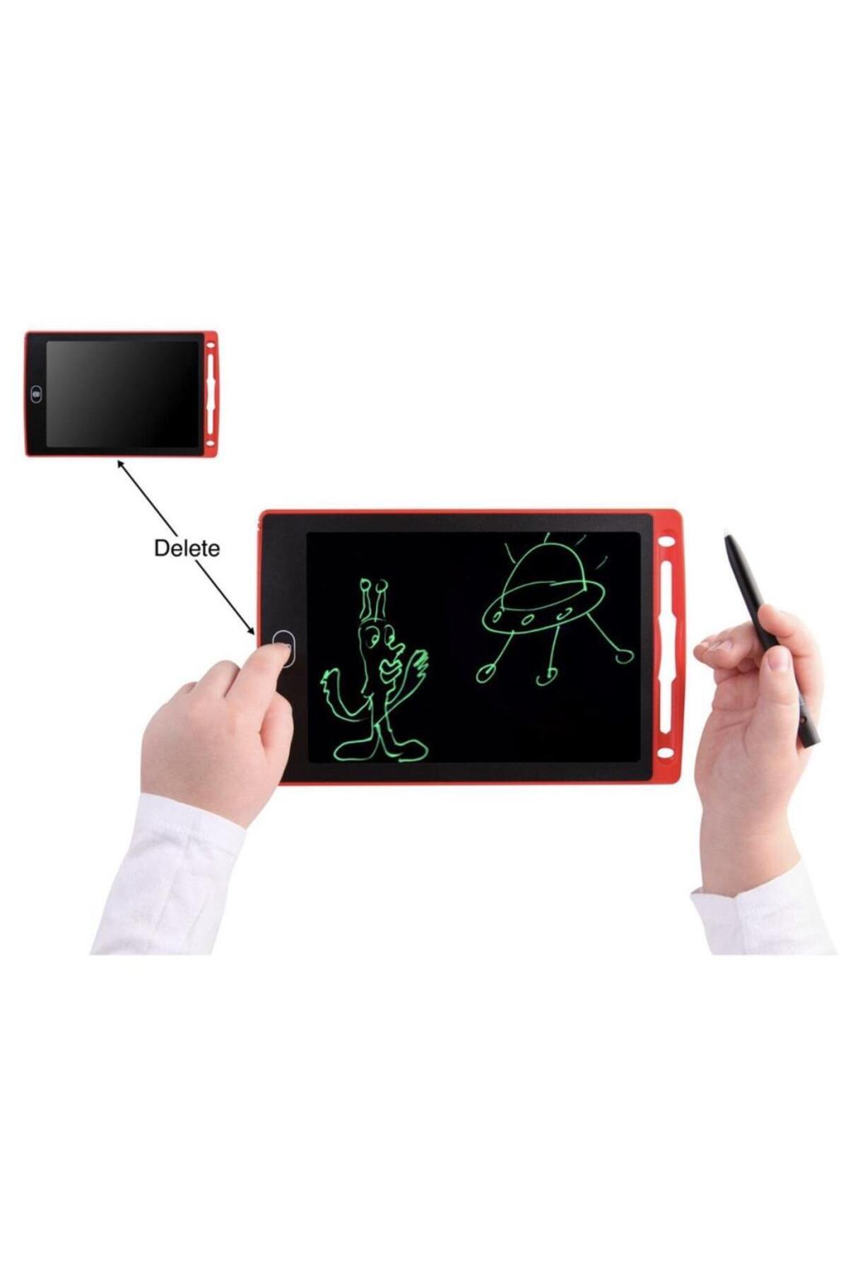 CPU ELEKTRONİK--Let'Sbechild- 8.5'' Lcd Digital Drawing Tablet 5