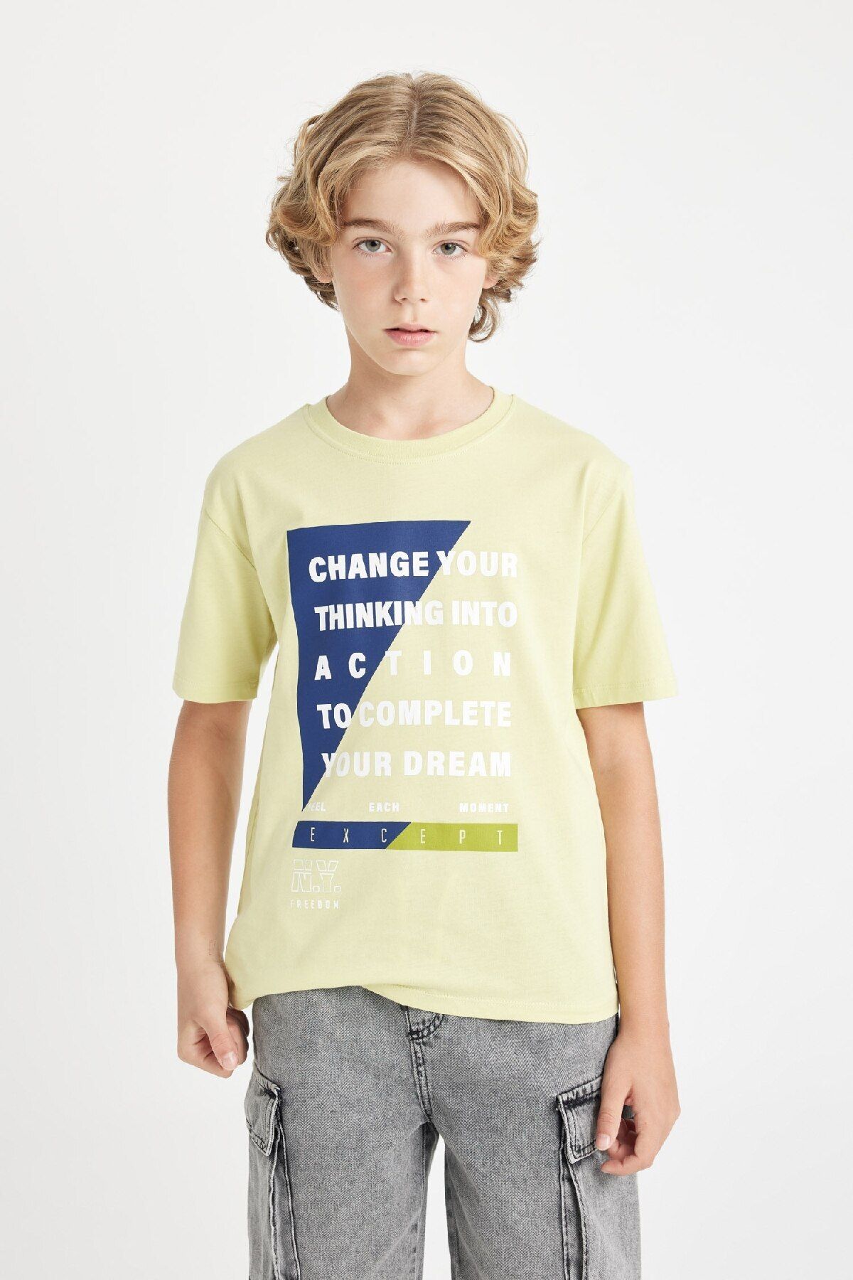 تیشرت دفکتو D2232A824HS