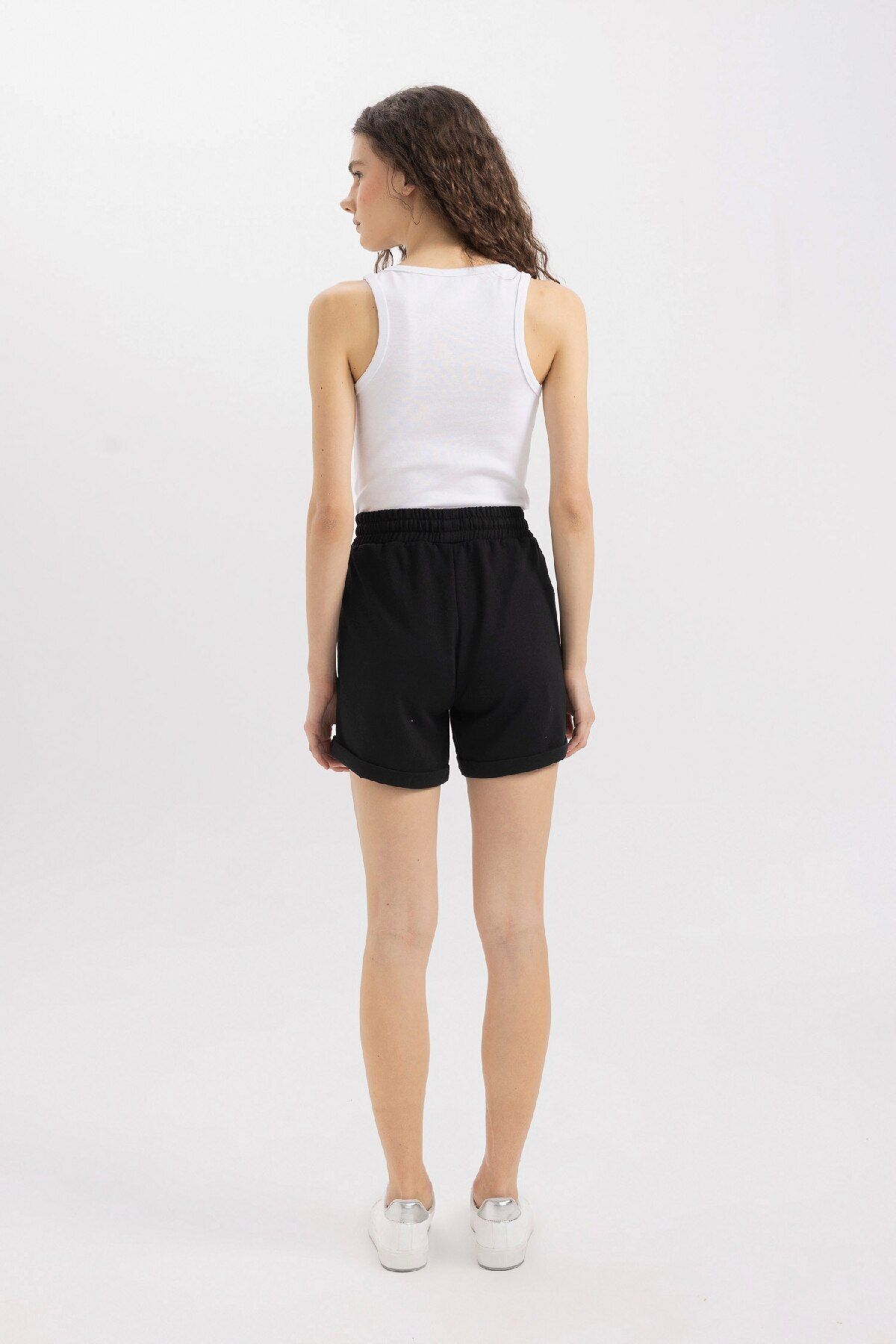 DeFacto-Regular Fit Bermuda Shorts - X6153Azns 5