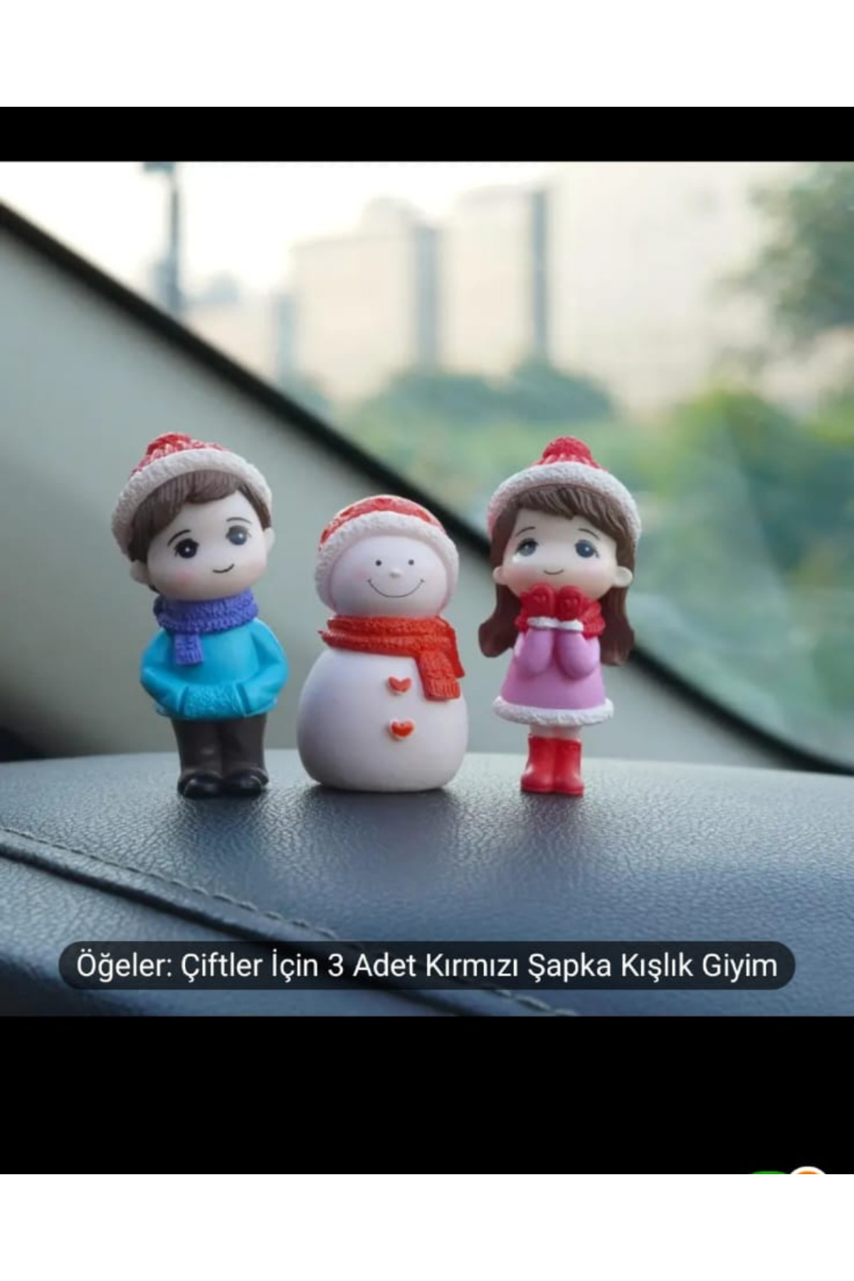 Sevgililer Dikiz Aynası Süsü Ayna Süsü Araç İçi Araba Süsü Torpido Süsü Araç Oto Aksesuar
