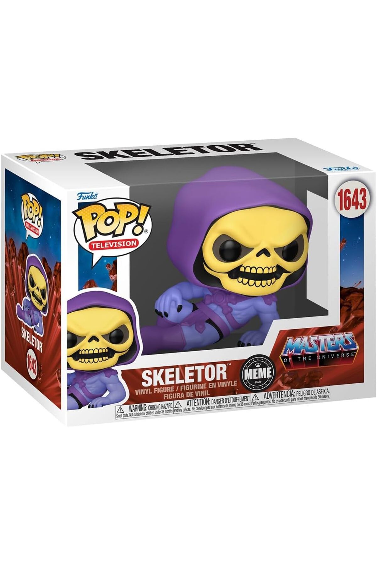 STOREMAX buxystorem POP TV: Meme – Skeletor Figür trendymx 999662