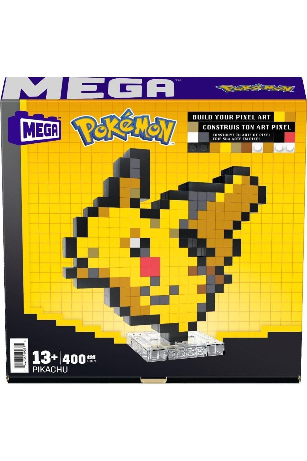 STOREMAX buxystorem Pokémon Pikachu Pixel Sanatı trendymx 999662