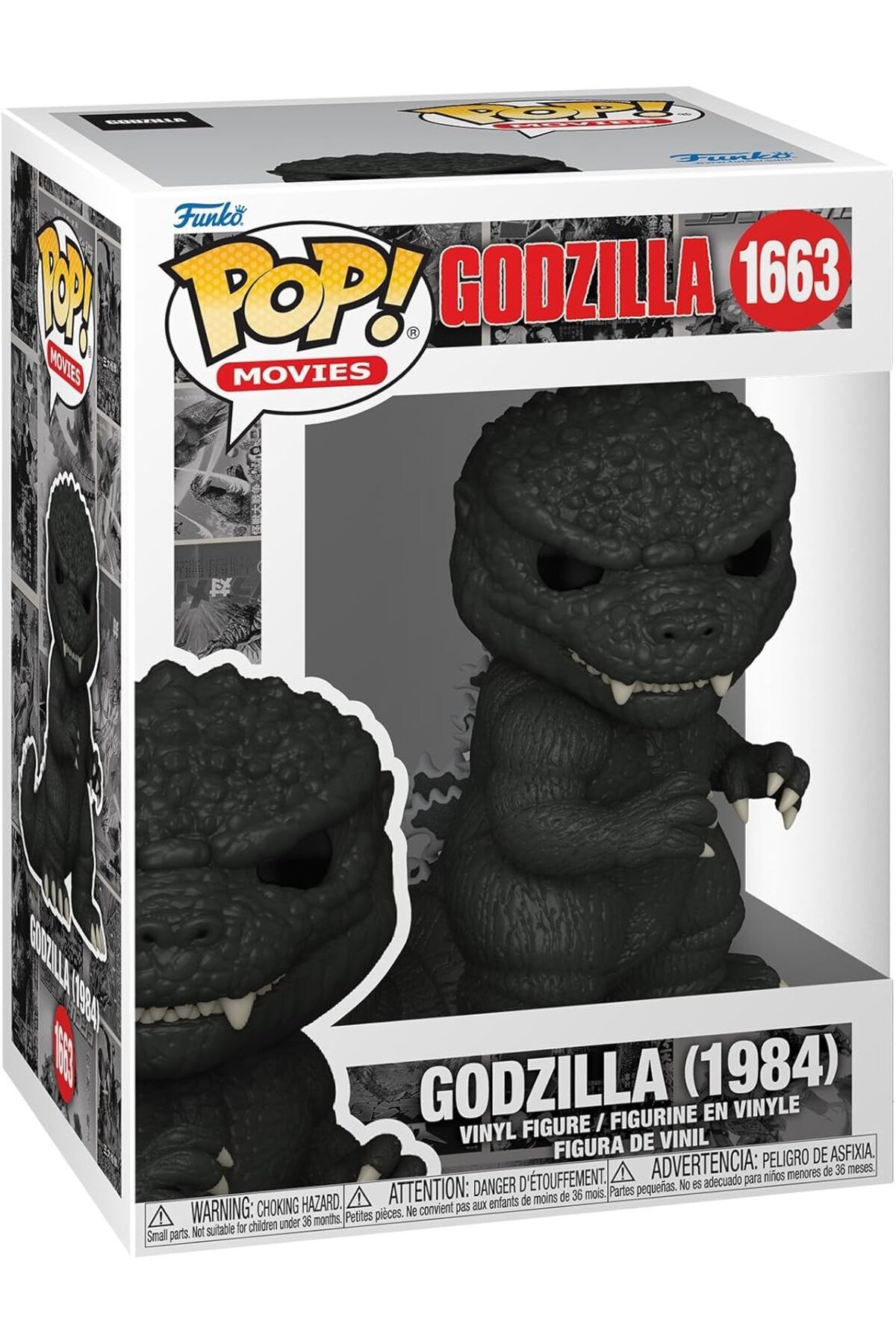 STOREMAX shopmst POP Movies: Godzilla 70th- Godzilla 1984 Figür Life Buystore 1006387