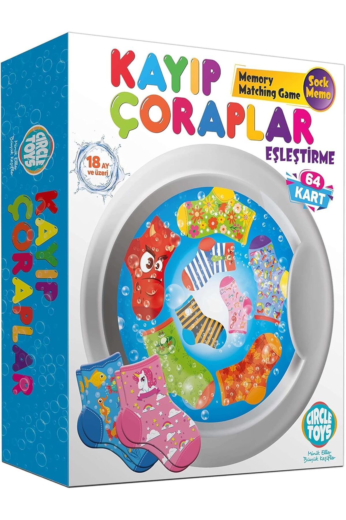 STOREMAX shopmst Toys Kayıp Çoraplar Life Buystore 1006387
