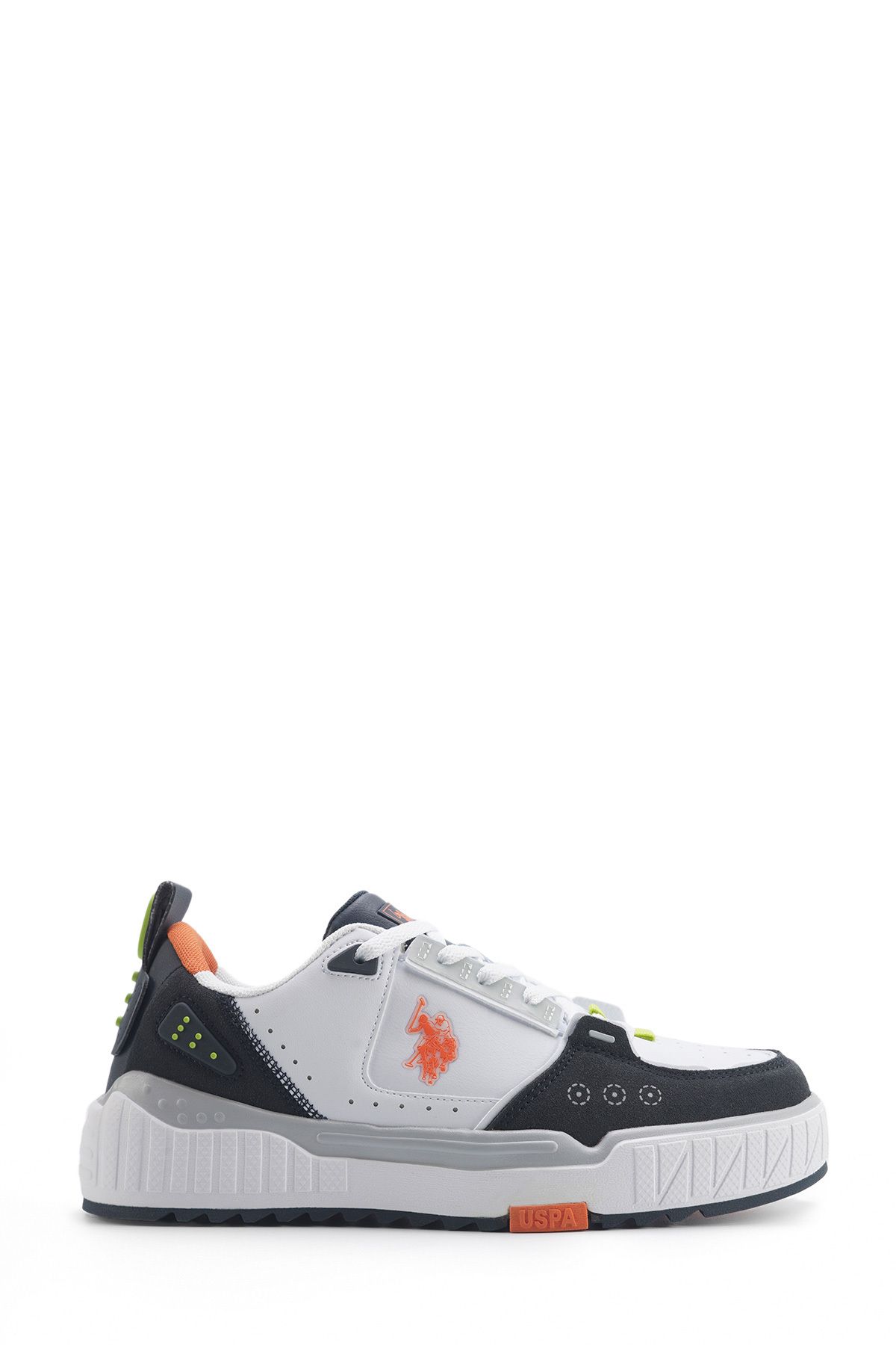 کفش ورزشی مردانه سفید DANCE 5FX U.S. Polo Assn.