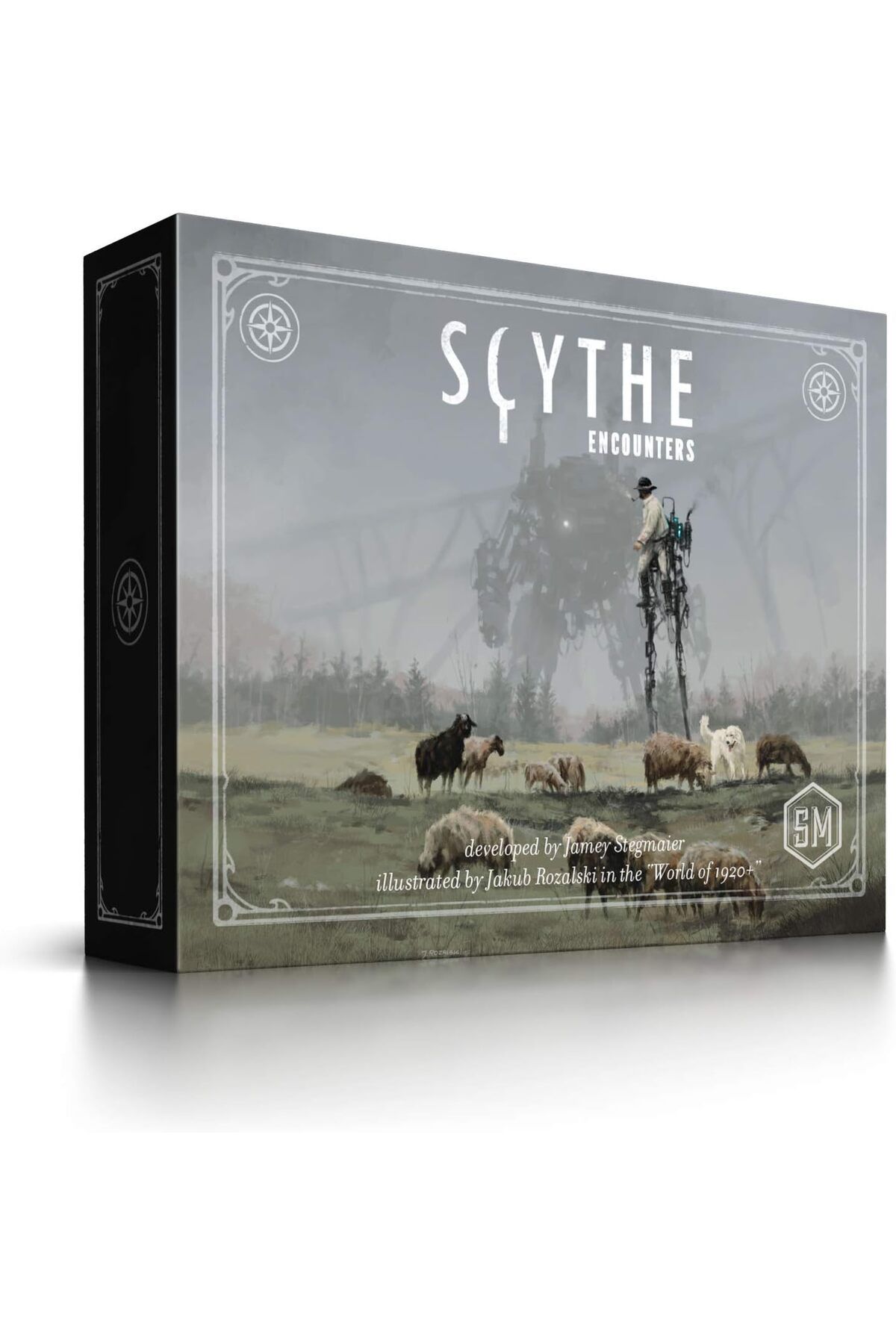 STOREMAX srh Games STM641 Scythe: Encounters, Karışık Renkler trendy 266450