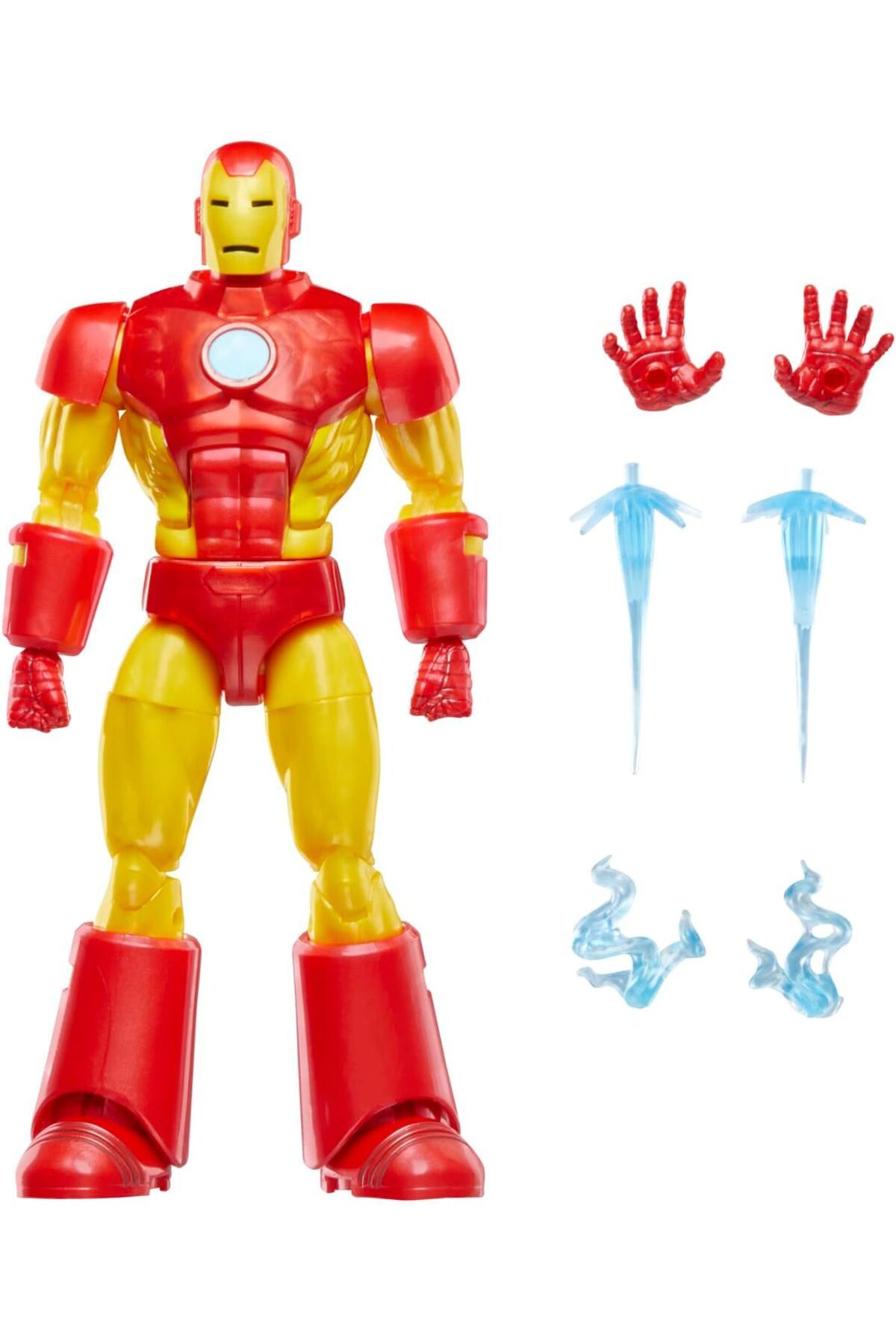 STOREMAX buxystorem Efsaneler Serisi Iron Man (Model 09), Iron Man Comics Koleksiyon 15,5 cm Aksiyon Figürü