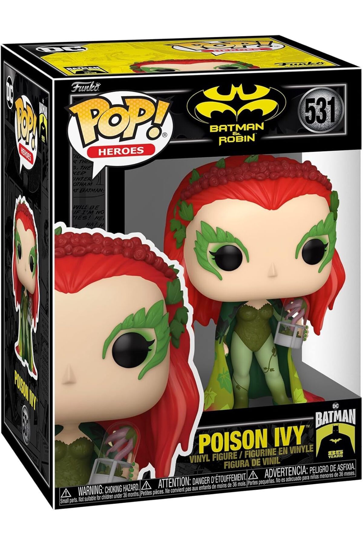 STOREMAX buxystorem POP Movies: Batman - Poison Ivy Figür trendymx 999662