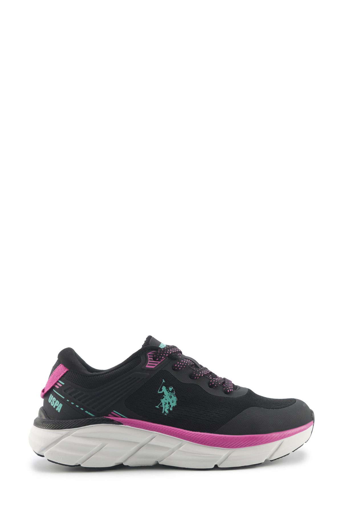 کفش دویدن زنانه مشکی SALDONA WMN 5FX U.S. Polo Assn.