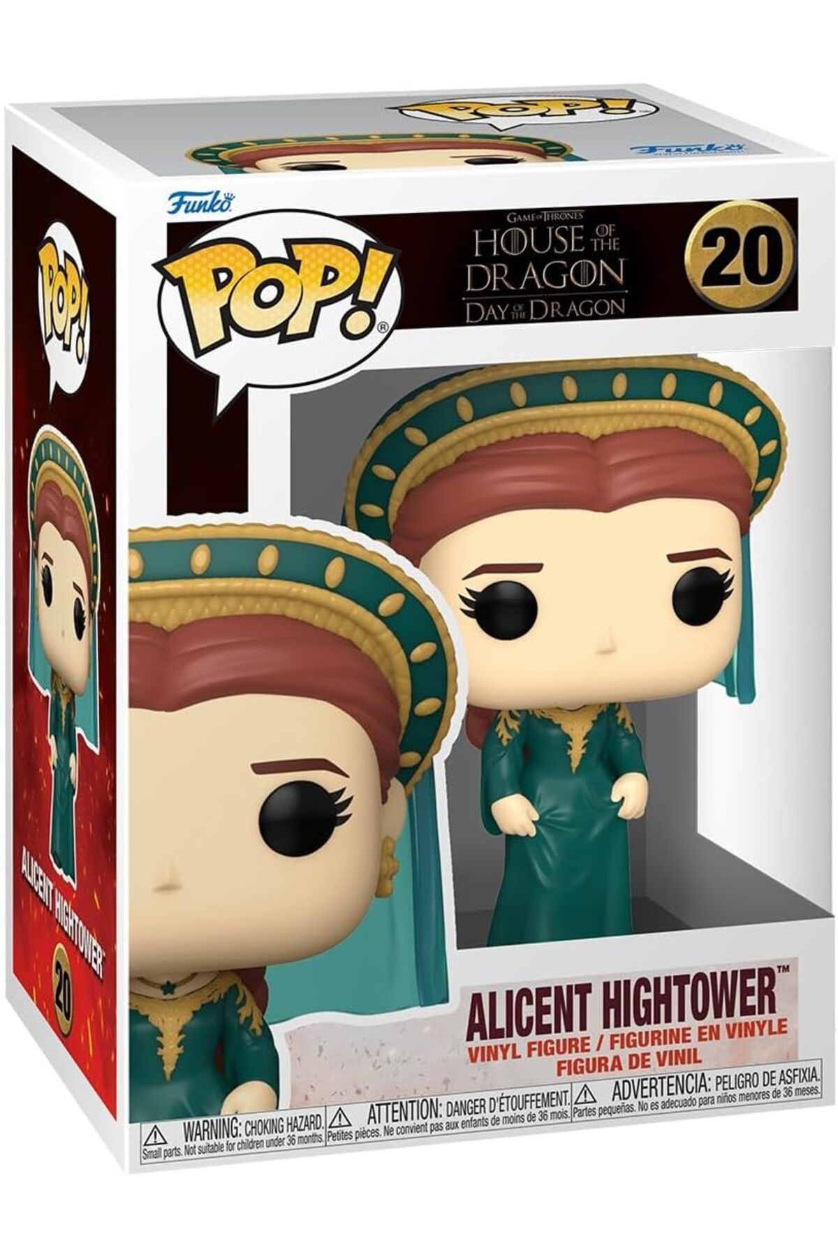 STOREMAX buxystorem POP TV: House of the Dragon - Allicent Hightower Figür trendymx 999662