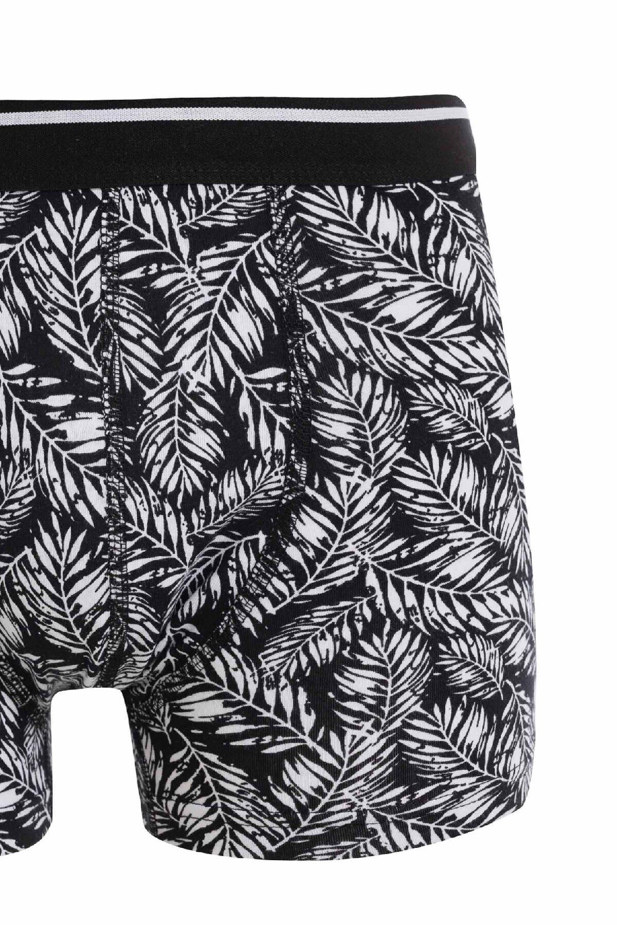 DeFacto-Regular Fit Patterned 3-Piece Boxers B0577Ax24Wn 7