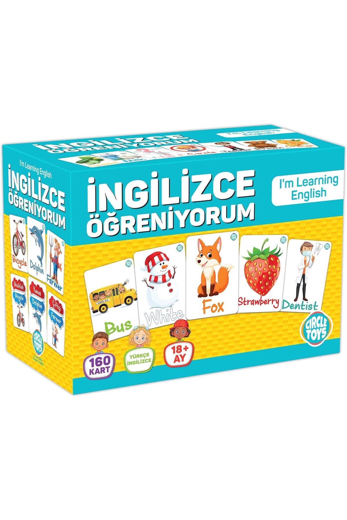 STOREMAX srh Toys İngilizce Öğreniyorum trendy 266450