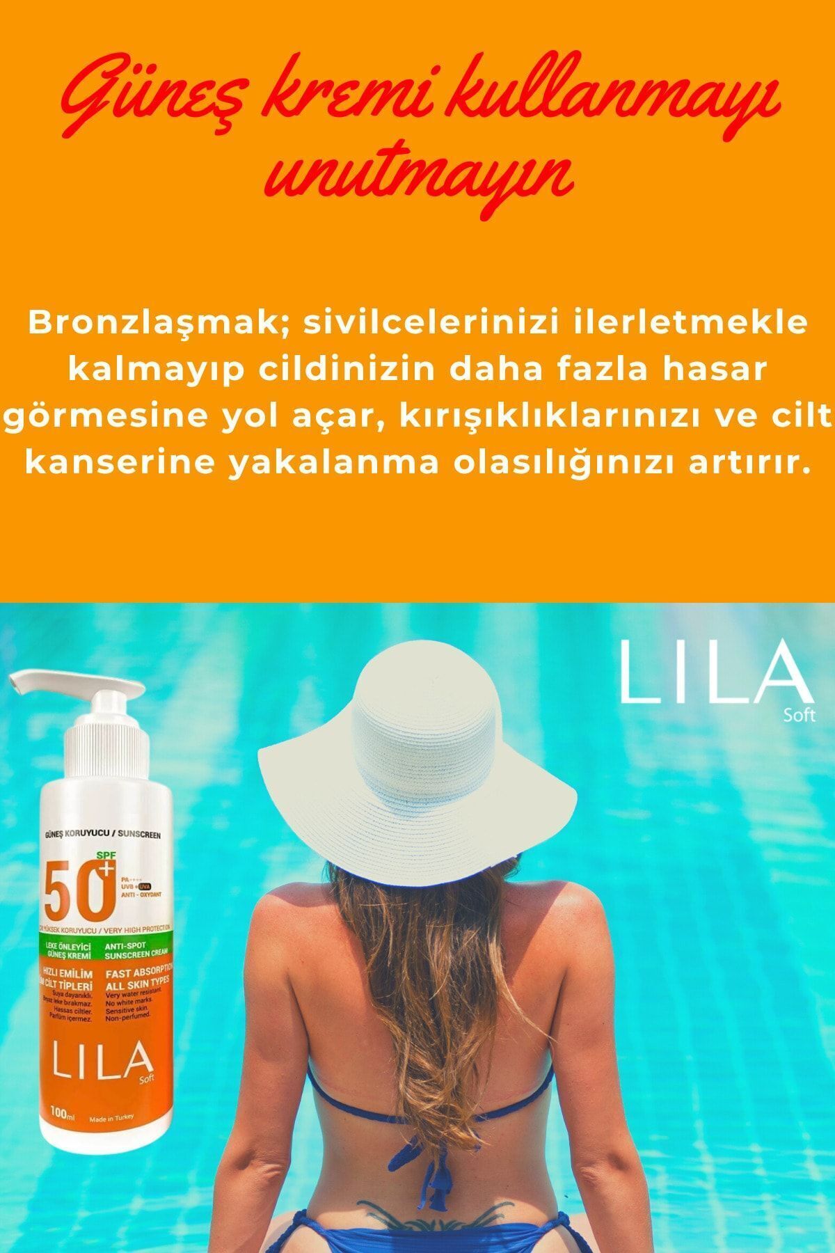 بسته پیشنهاد ویژه ۱+۱: کرم ضد آفتاب صورت ضد لک ۵۰ SPF، ۱۰۰ میلی لیتر × ۲ عدد (هدیه آلوئه ورا شامل می‌شود) — ۸۶۹۹۳۸۹۹۲۰۳۶۲ — تصویر 6 از 6