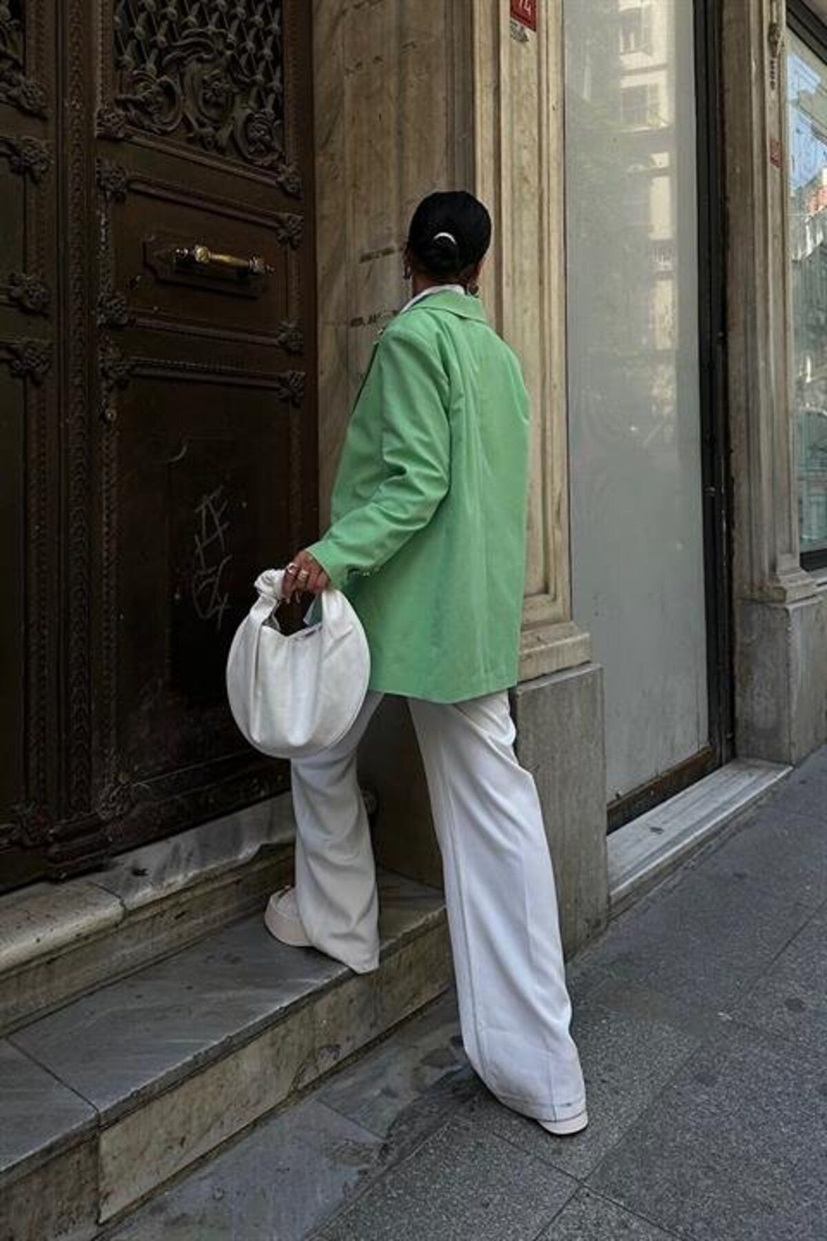 KAZAK-Agnes Blazer Linen Jacket 6105 6