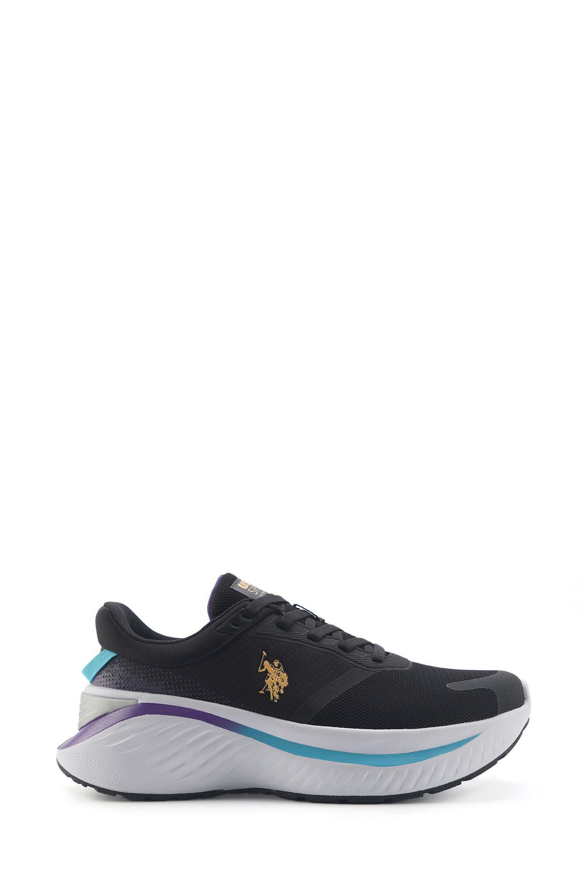 کفش دویدن زنانه مشکی TURNER 5FX U.S. Polo Assn.