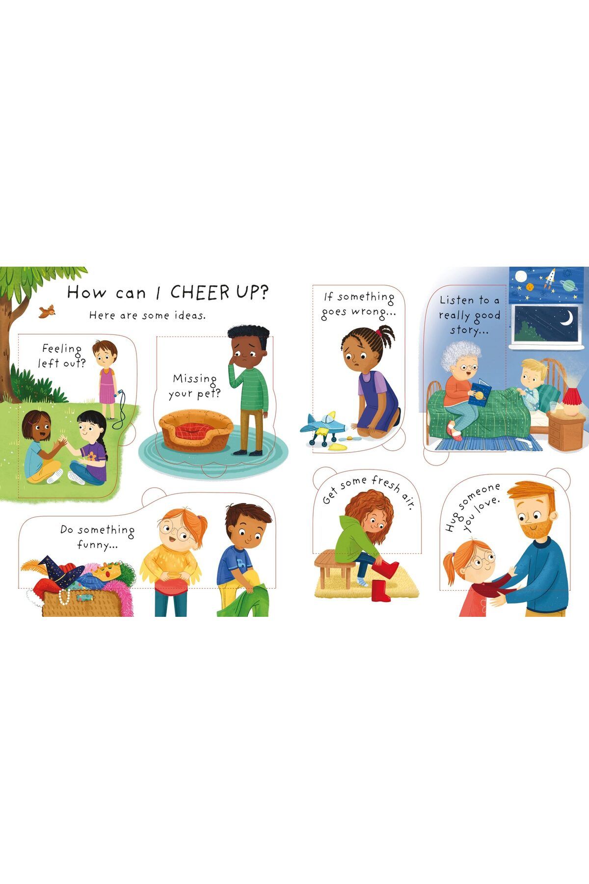 Usborne-Very First Questions & Answers: Why do I (sometimes) feel sad? 4