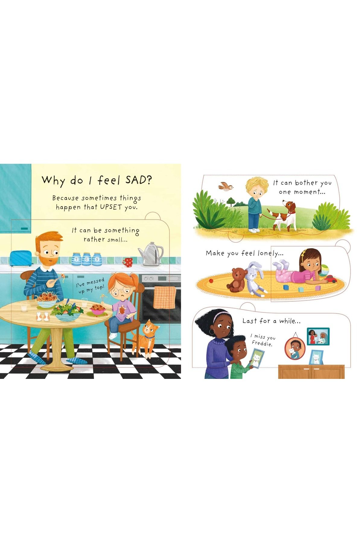 Usborne-Very First Questions & Answers: Why do I (sometimes) feel sad? 2