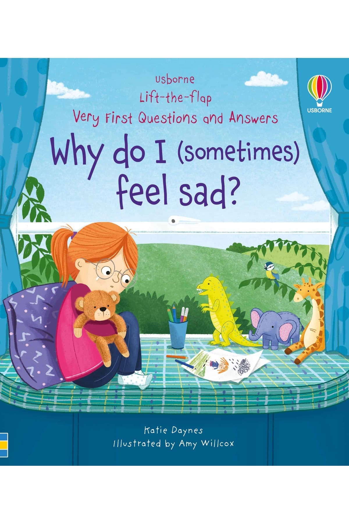 Usborne-Very First Questions & Answers: Why do I (sometimes) feel sad? 1