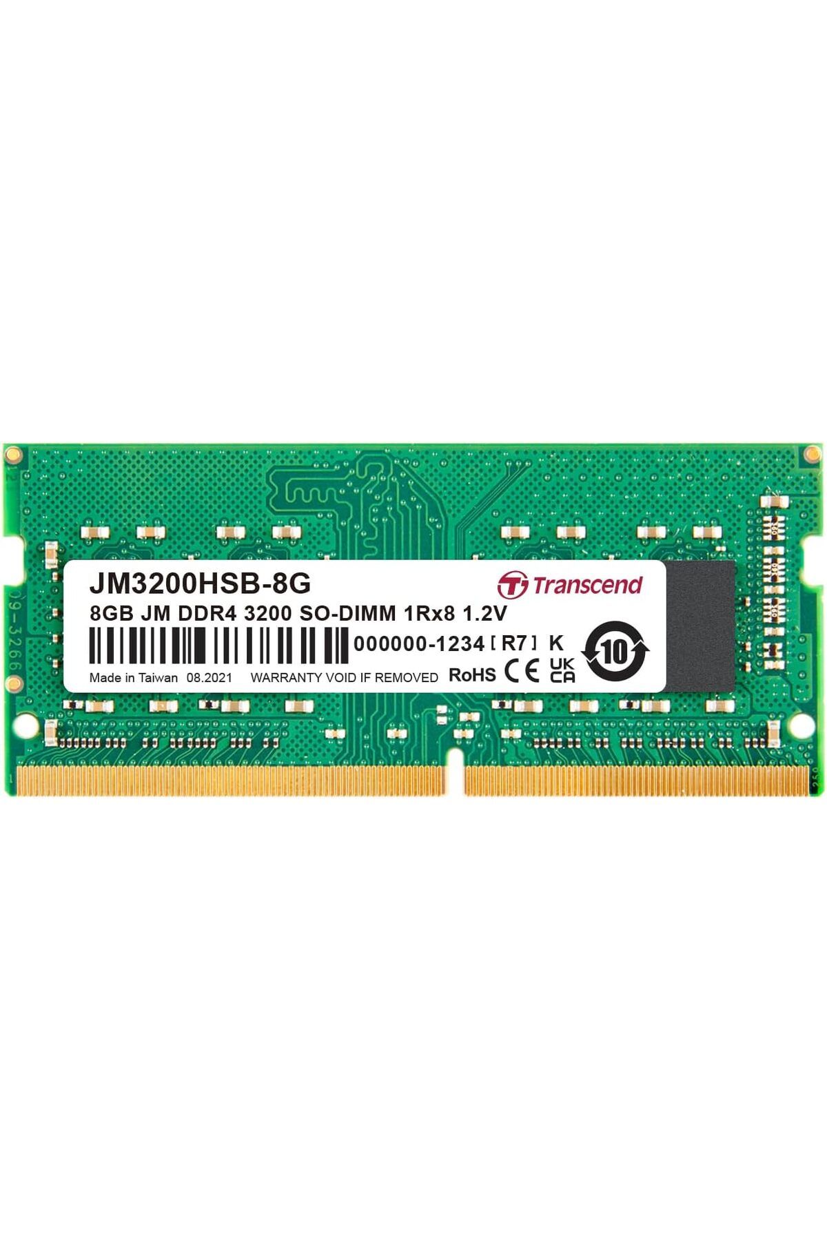 STOREMAX buystoremx JM3200HSB-8G Bellek 8 GB DDR4 3200 MHz Bellek Modülü (8 GB, DDR4, 3200 MHz, SO-DIMM) ne