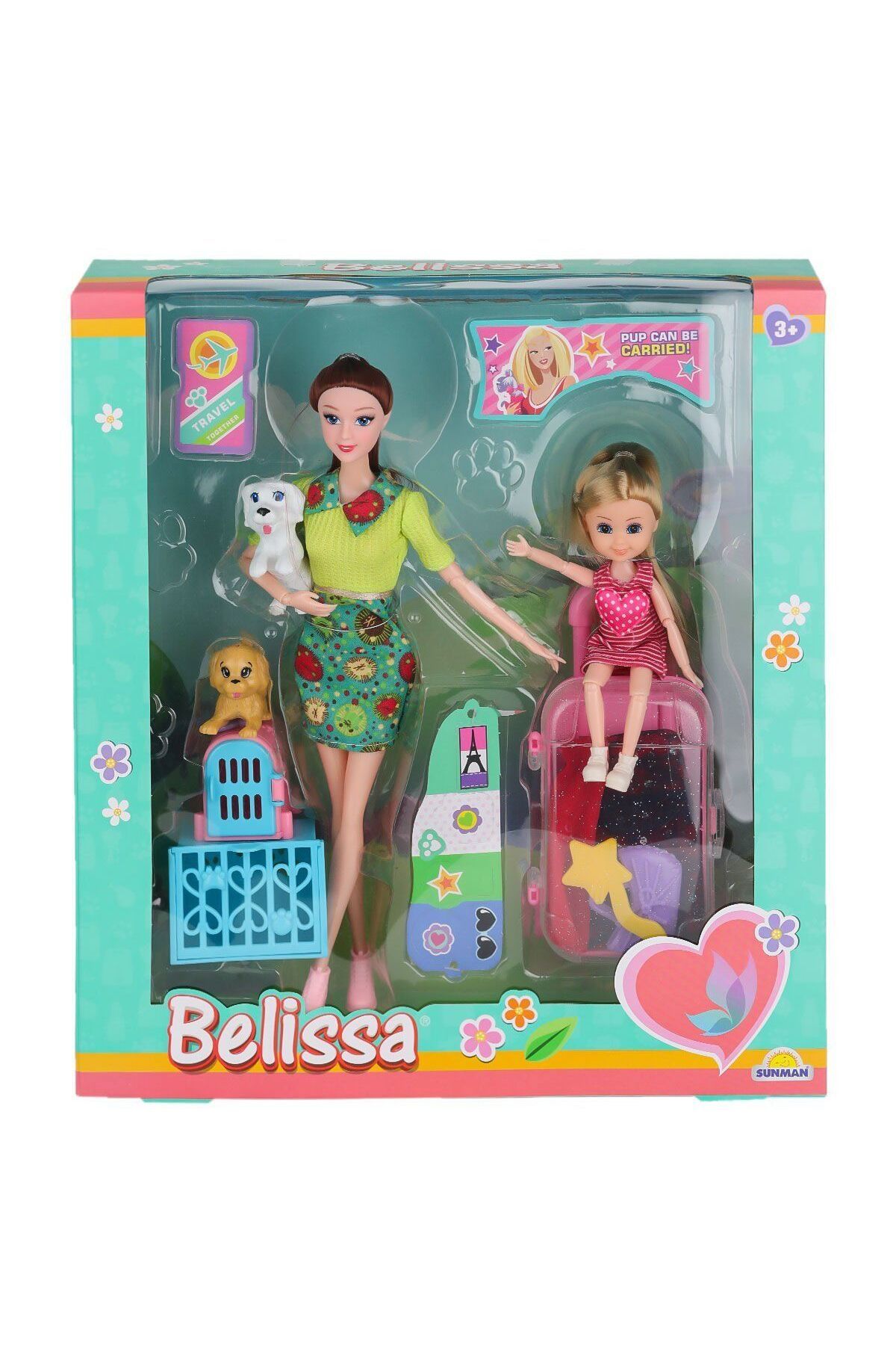 OEM 3046 SUN-RST-SIS-MNK BBK SET BELISSA VE ANNESİ YOLCULUK ZAMANI 30CM