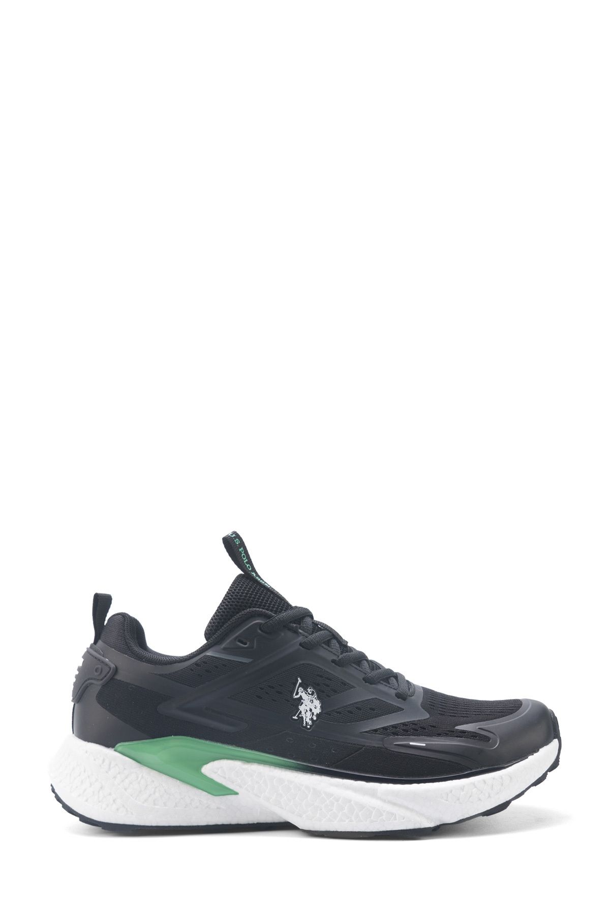 کفش دویدن مردانه مشکی JESSENIA 5FX U.S. Polo Assn.
