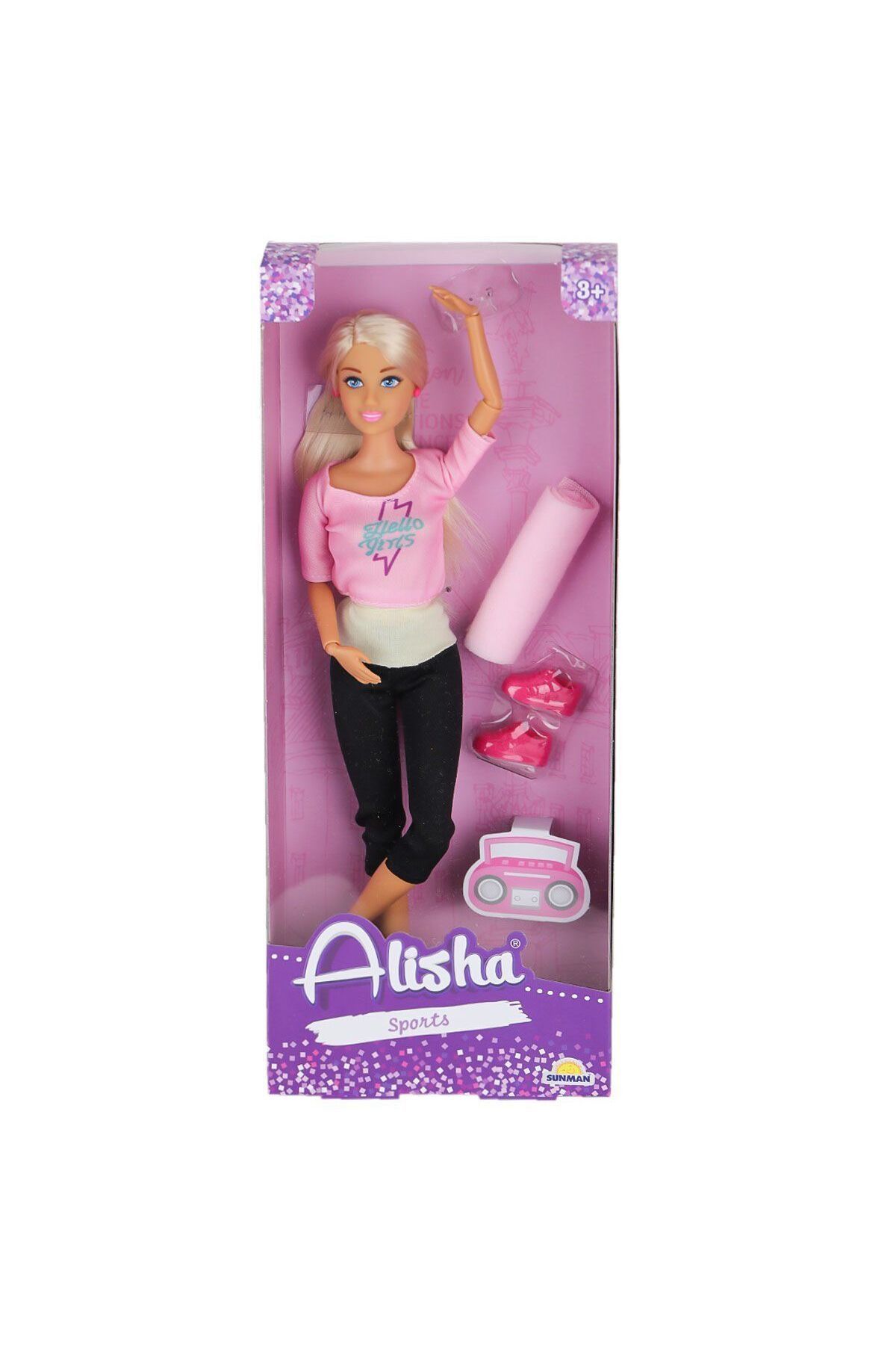 OEM 3388 Alisha Bebek Sporcu 29 cm -Sunman